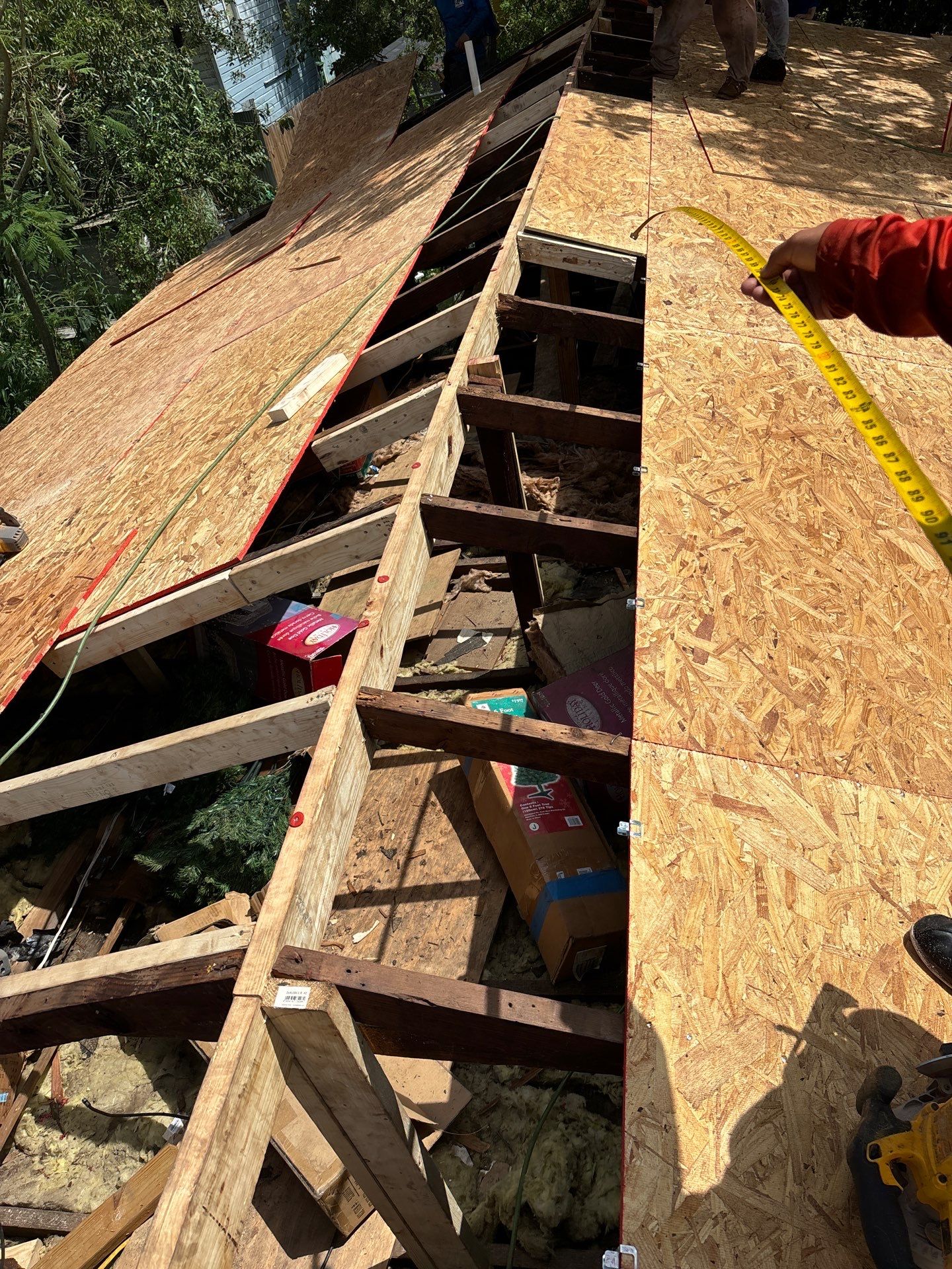 Residential Roofing Repair using Owen's Corning Duration (Lifetime) Shingles by Roof Repair Services LLC