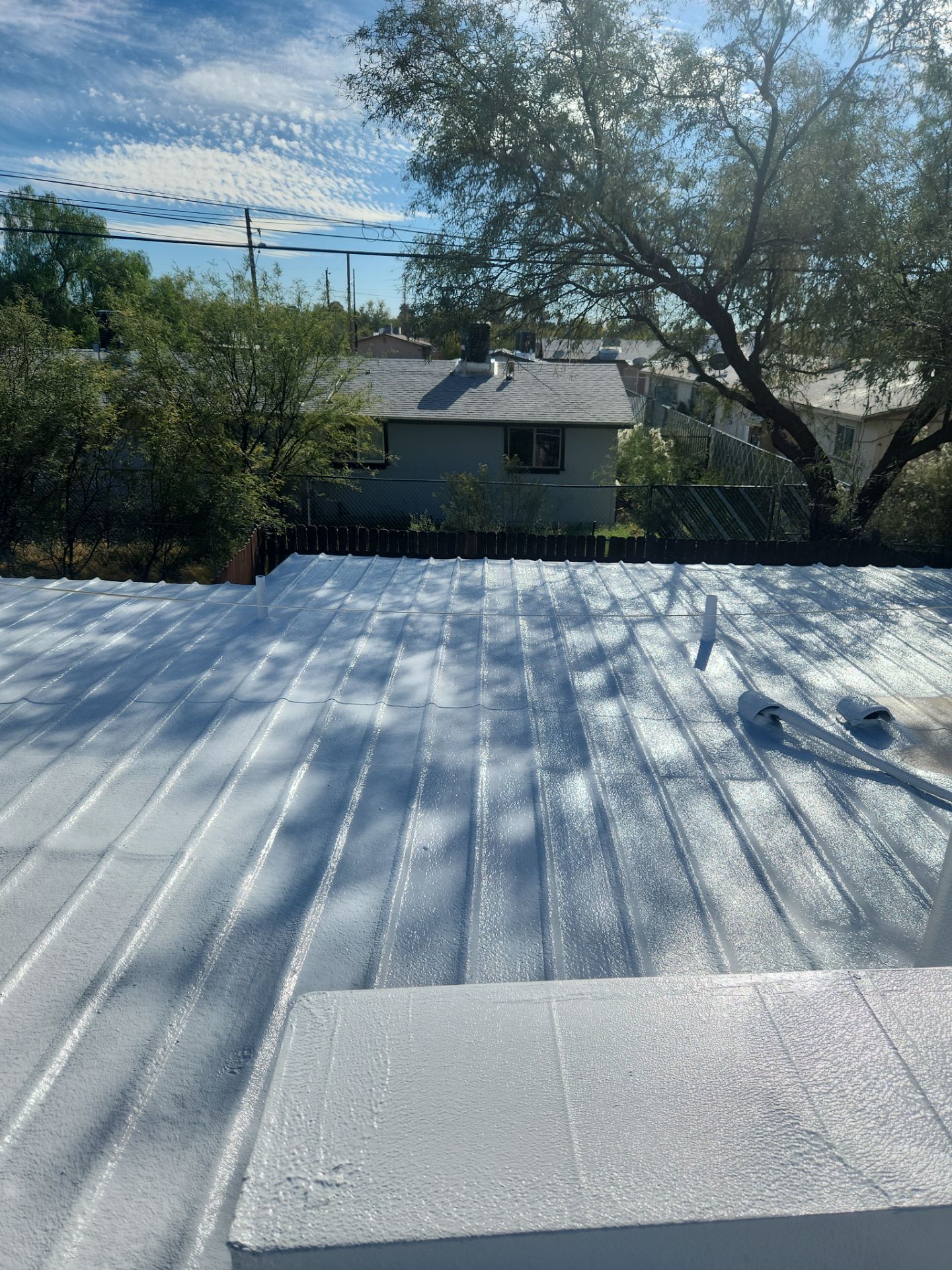 Spray Polyurethane Foam by Reimagine Roofing