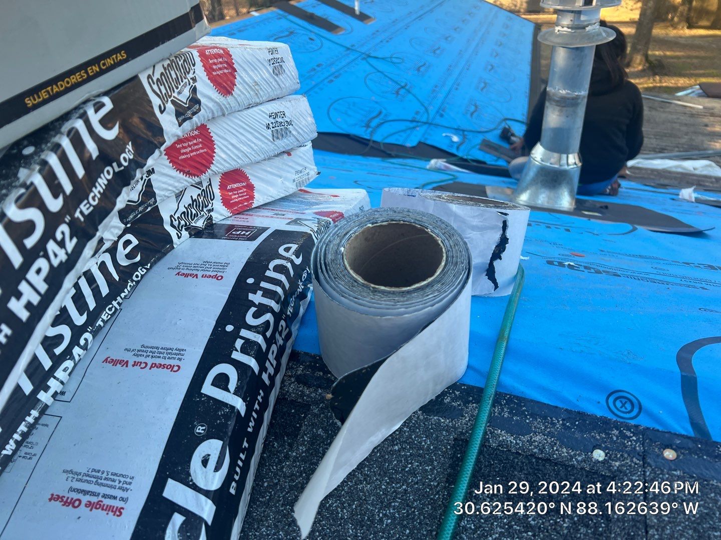 Roof replacement by American Roofing & Construction LLC