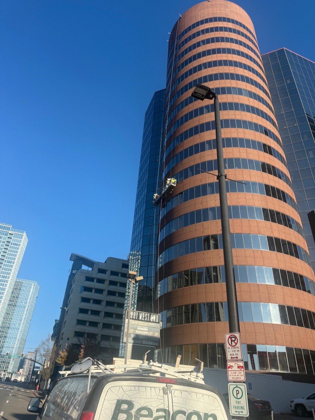 Precast Concrete Sealing & Facade Restoration – Nashville, TN by Performance Waterproofing LLC