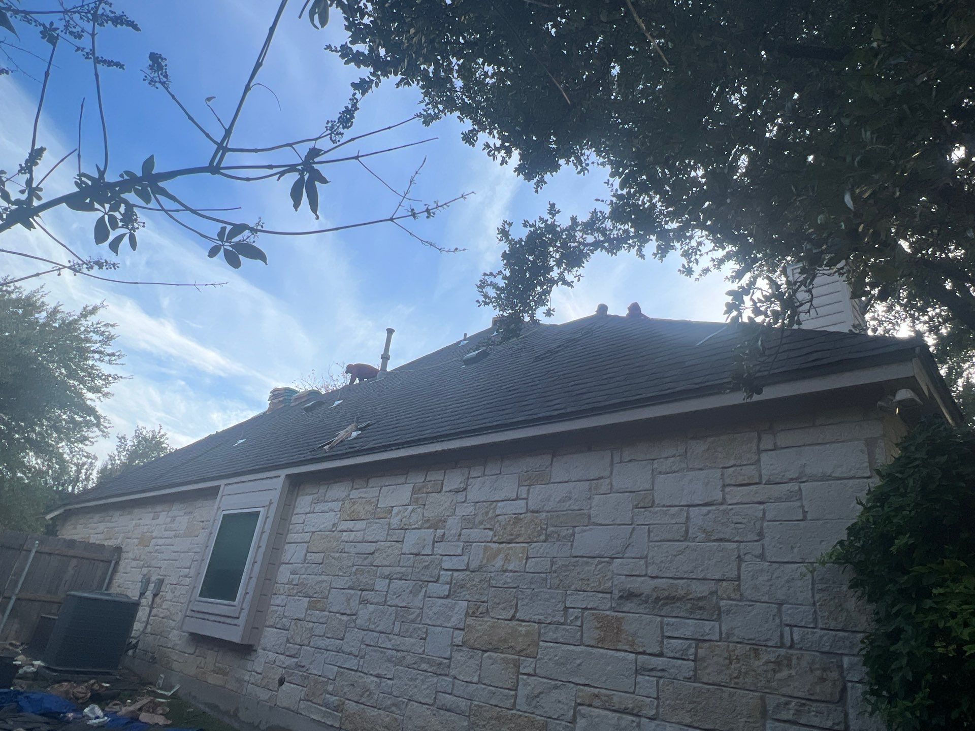 Project in Cedar Park by Rhino Roofing and General Contracting, LLC