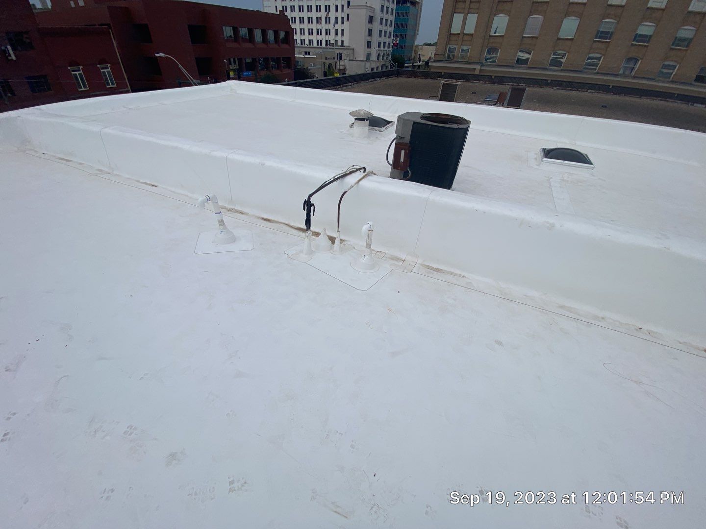 TPO Project in Fort Smith by Decor Roofing & Restoration