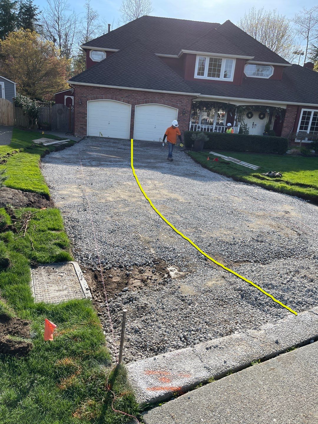 Don | Concrete Driveway Installation  by Jireh Asphalt & Concrete Inc 