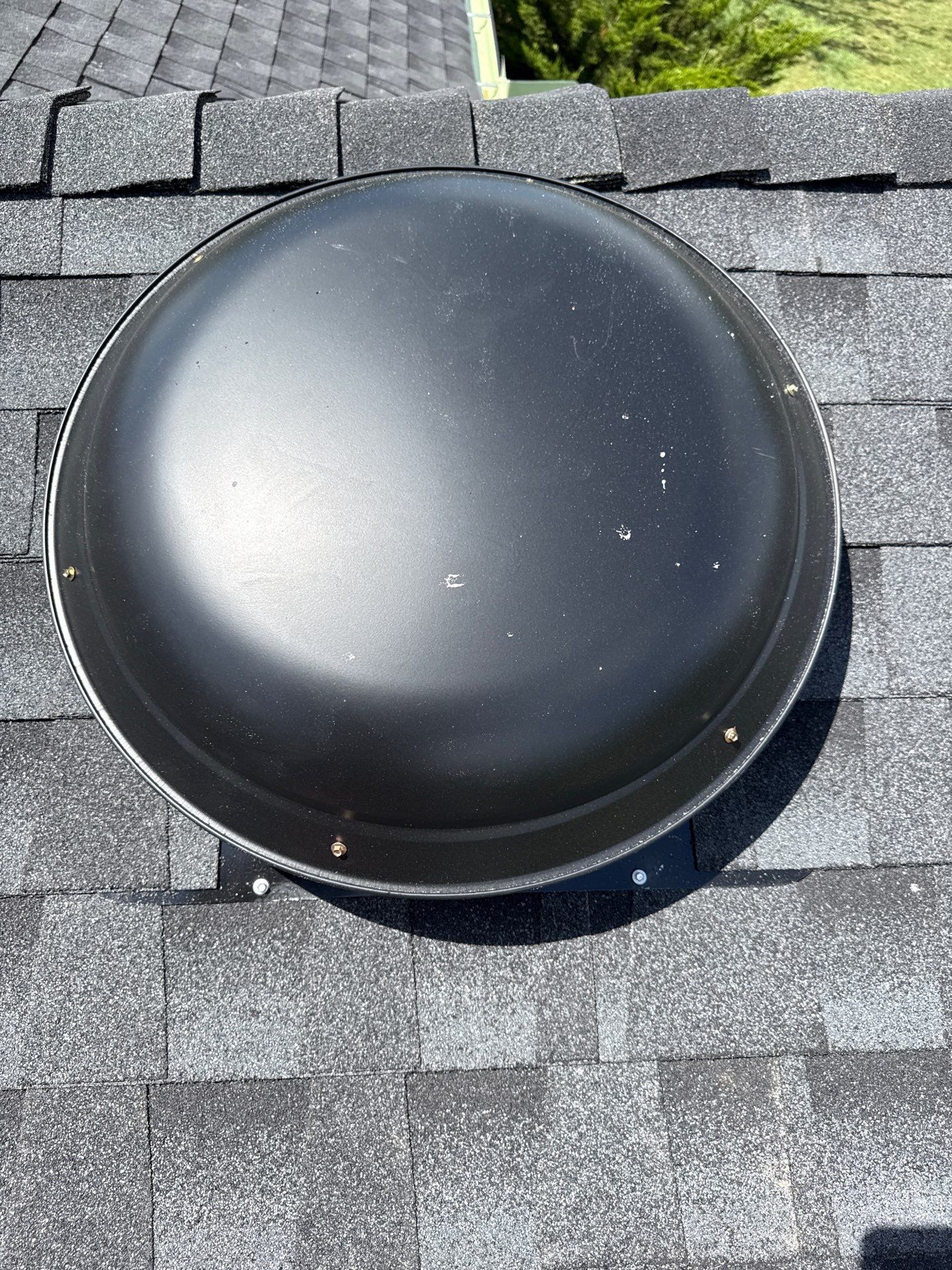Residential Roof Replacement using GAF - HDZ - Charcoal by Action Exteriors Austin