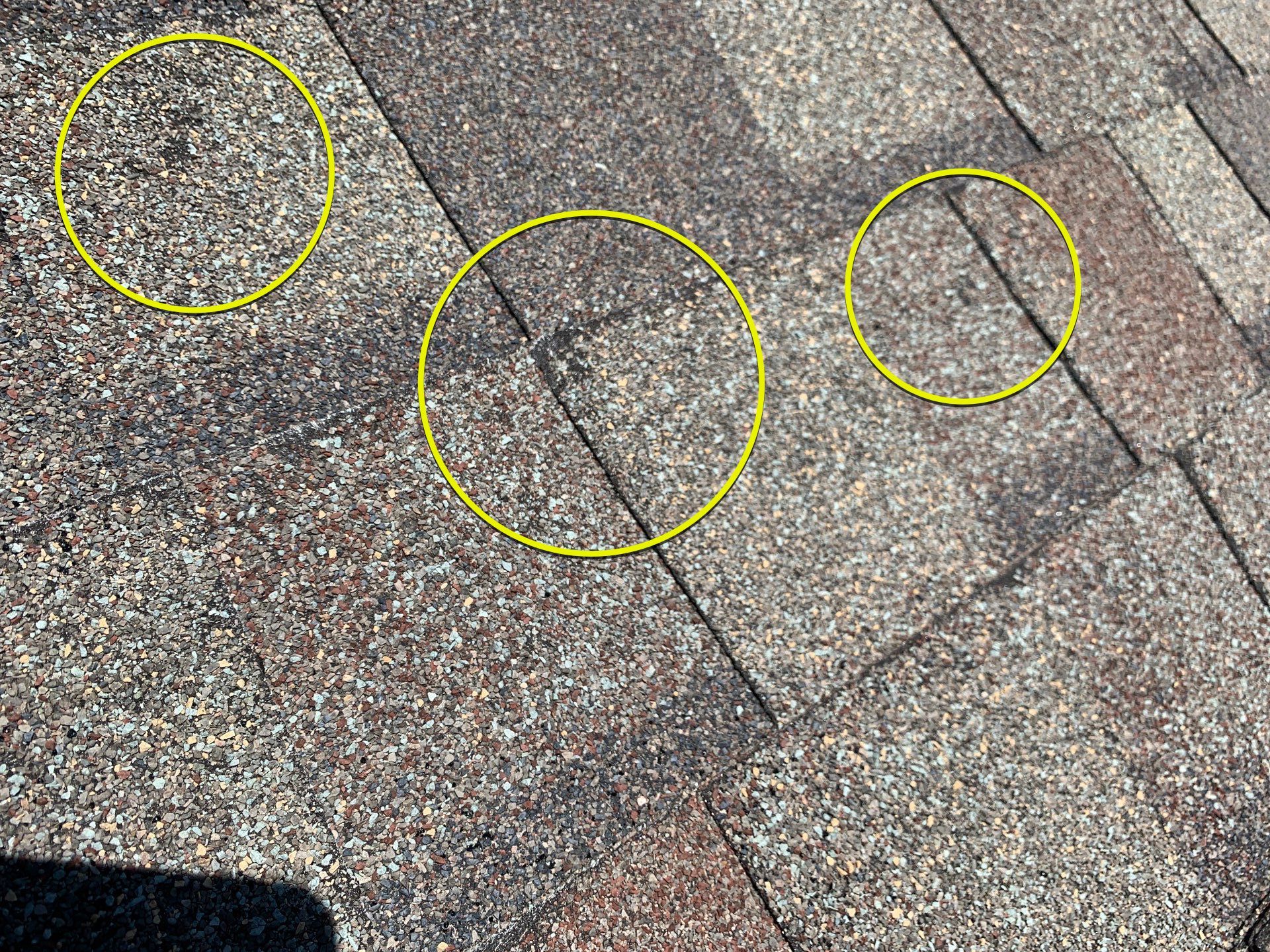 Hail Damaged Roof replacement in Staley Farms  by EEC  Windows, Siding & Roofing 