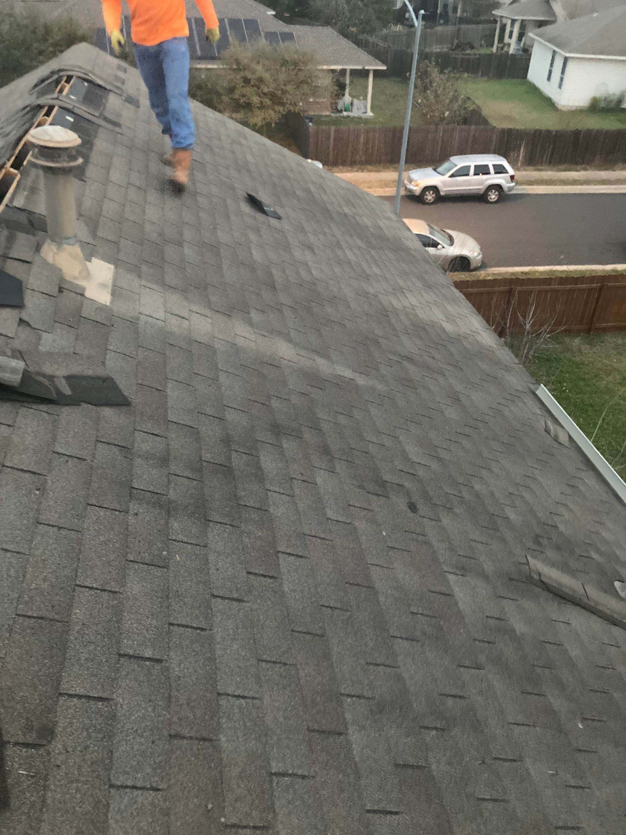Project in Austin by Rhino Roofing and General Contracting, LLC