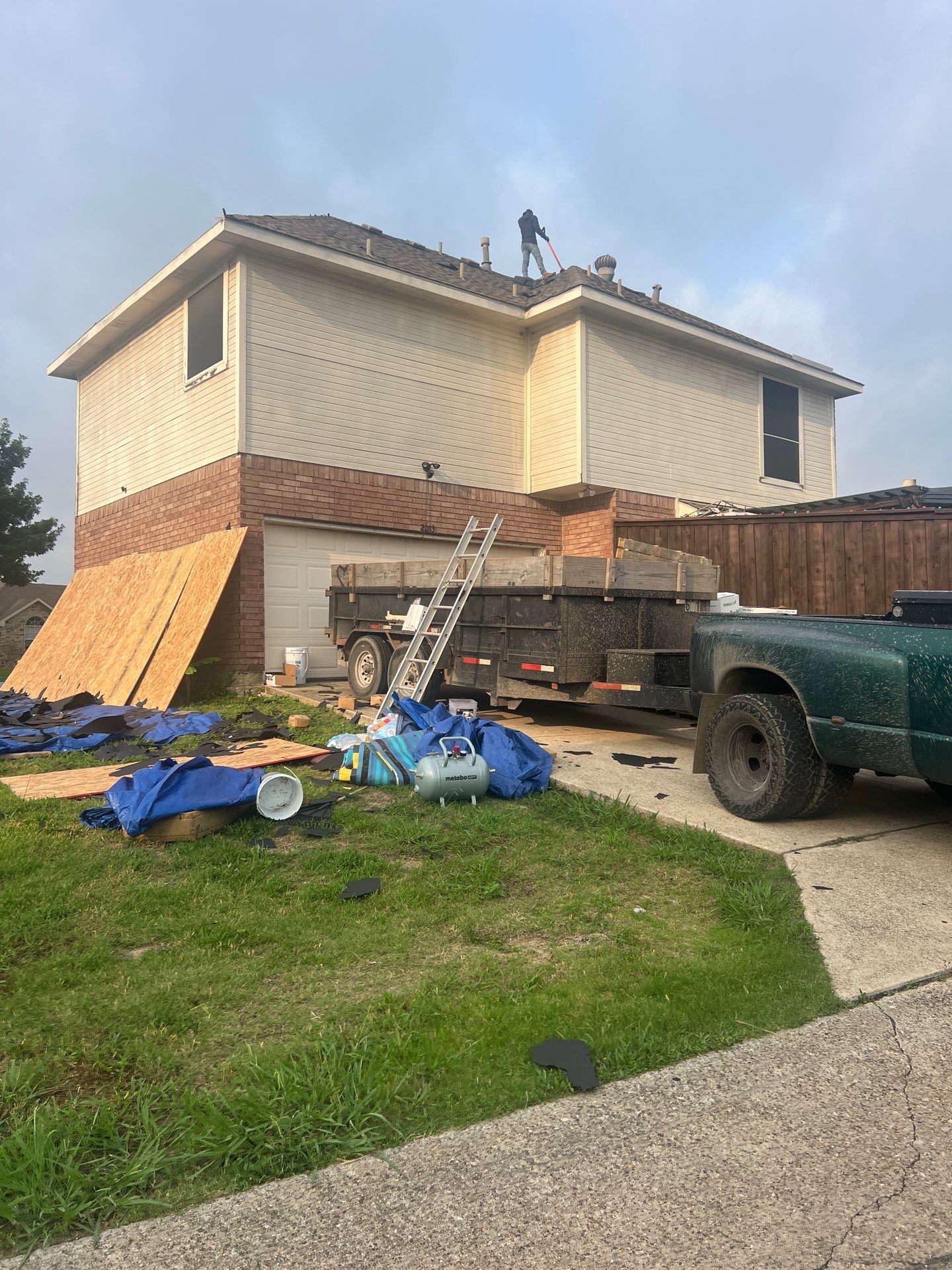 Project in Mesquite by Rhino Roofing and General Contracting, LLC