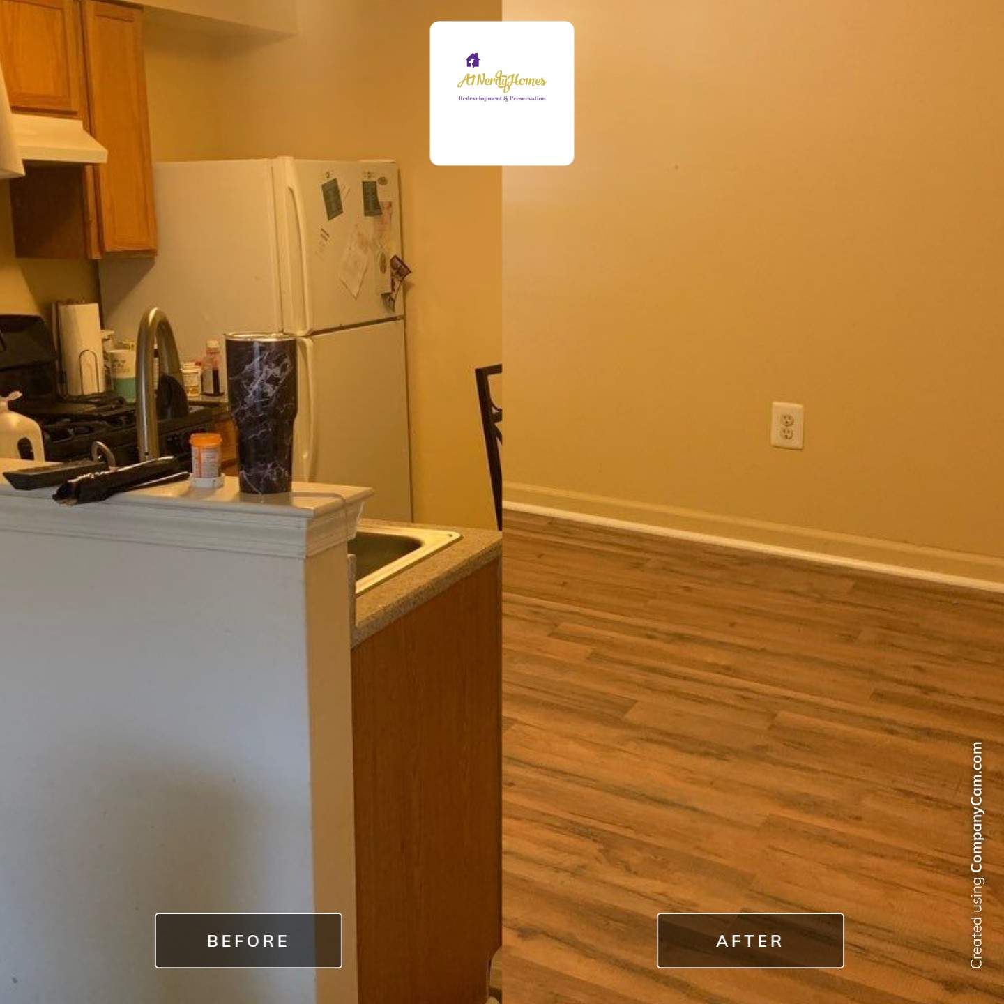 Flooring Installation using Laminate Flooring by A1 NERDY HOMES LLC