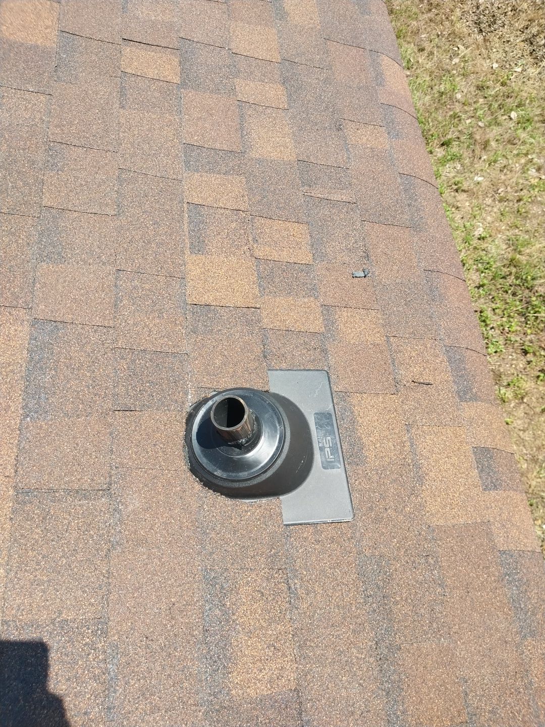 Syler roofing job by BROCK BUILDERS