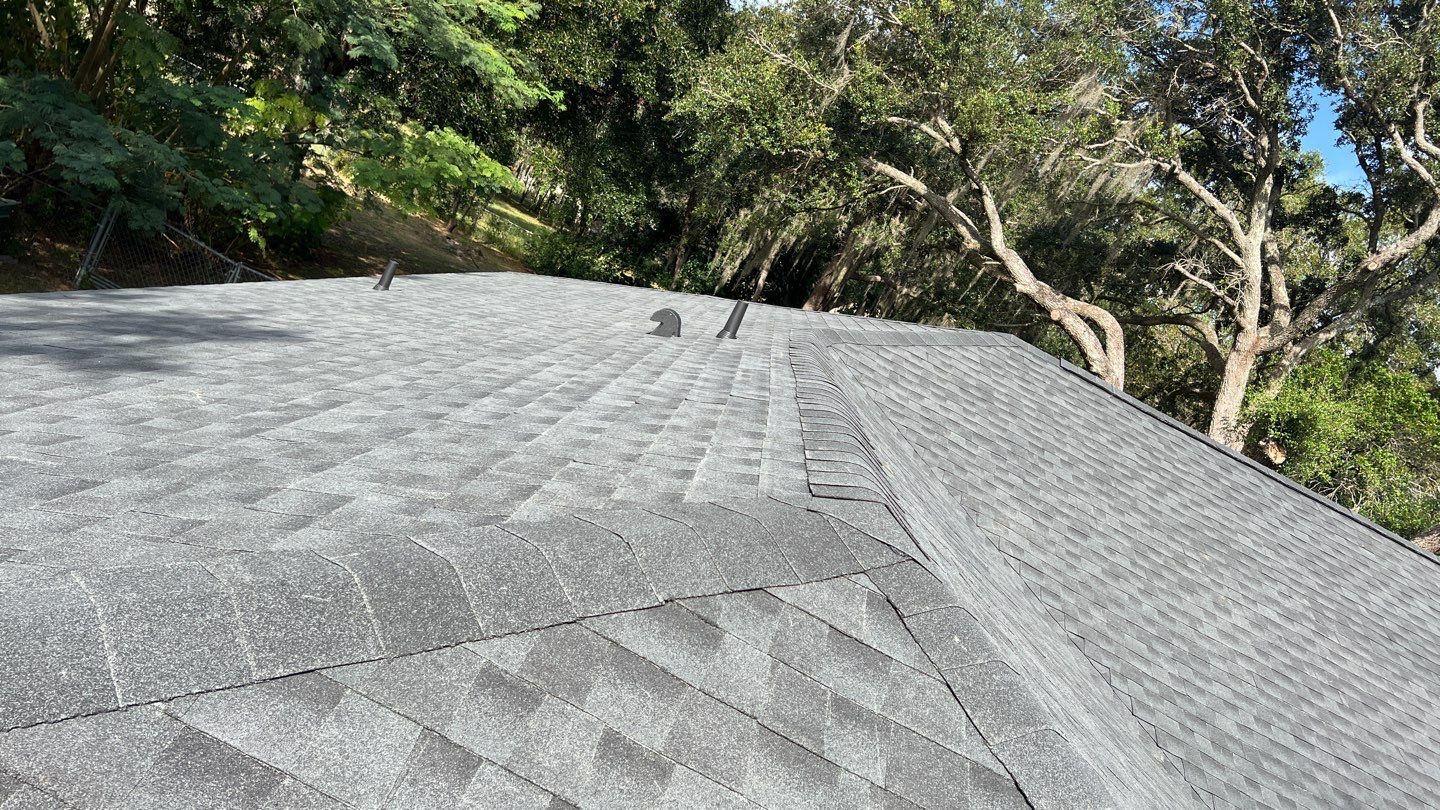 Residential Roofing Installation using GAF Timberline HDZ by 1st Class Roofing, Inc. 