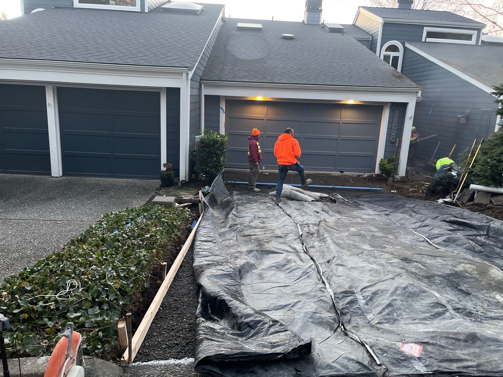 Concrete Driveway Repair | Kirkland  by Jireh Asphalt & Concrete Inc 