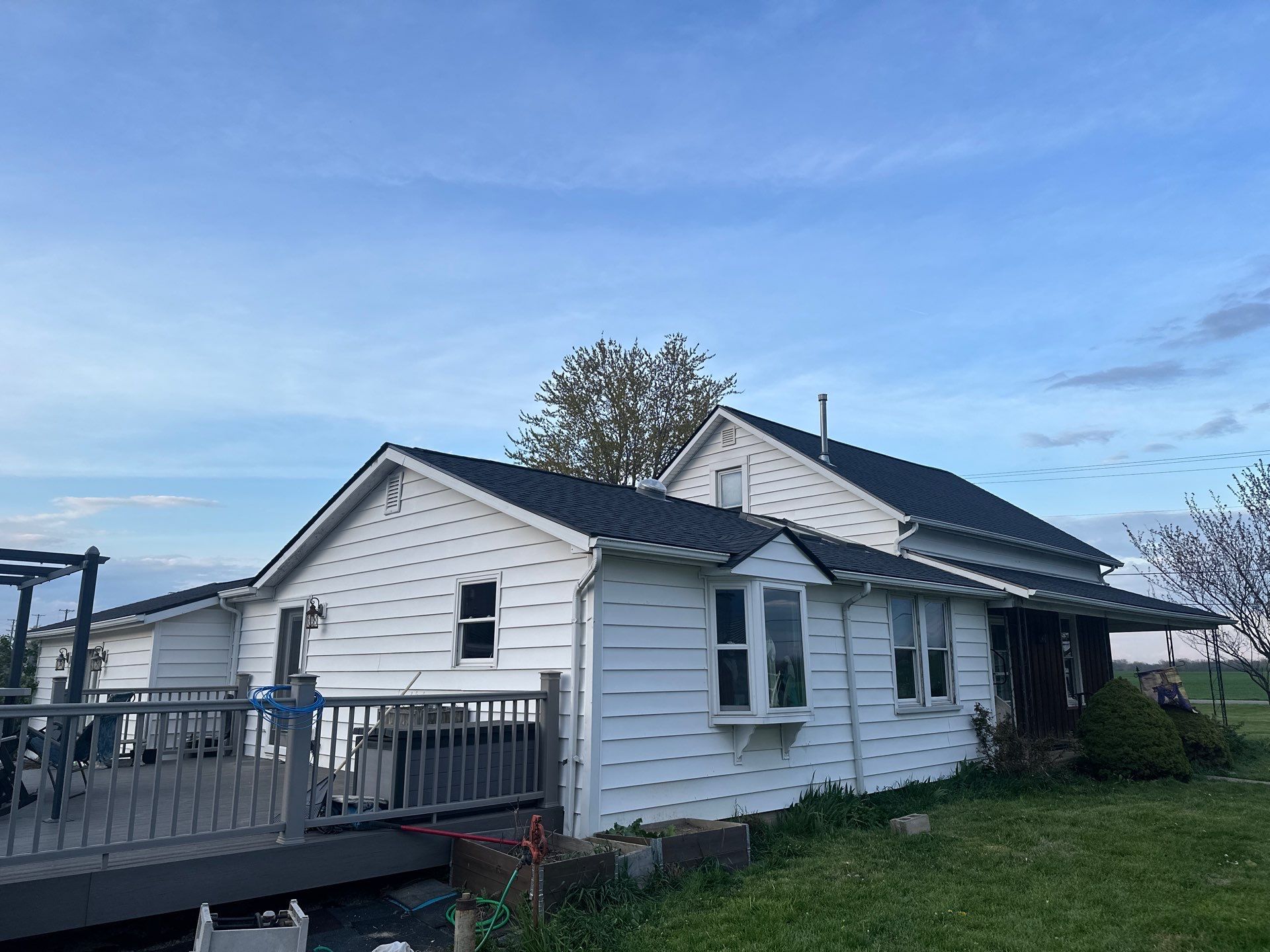 Project in Russia by St Joe's Exteriors