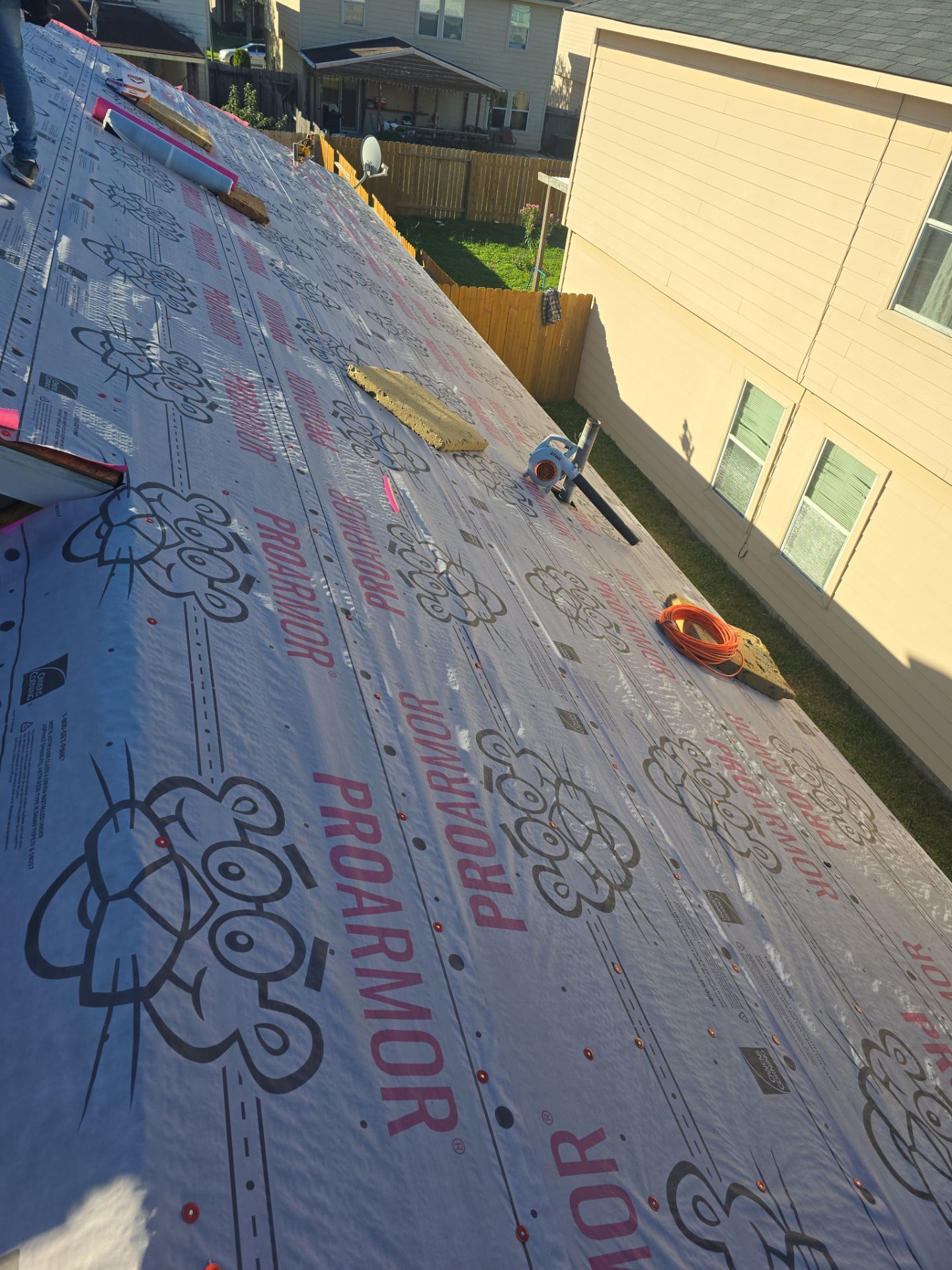 Roof Replacement Katy by Roof Repair Services LLC