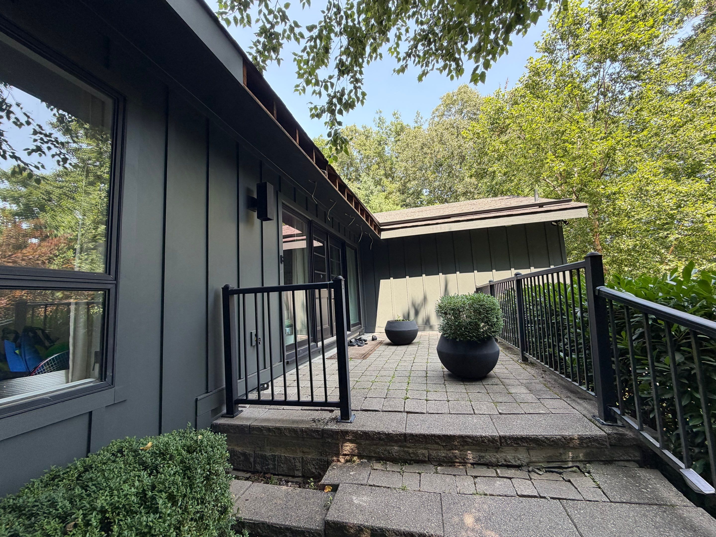 James Hardie Board & Batten in Harrison, NY by Ideal Siding - Westchester