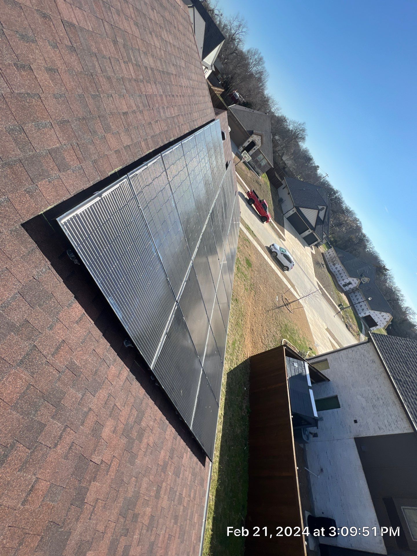 29 Panel D&R in Pilot Point Tx by Sunaura Solar