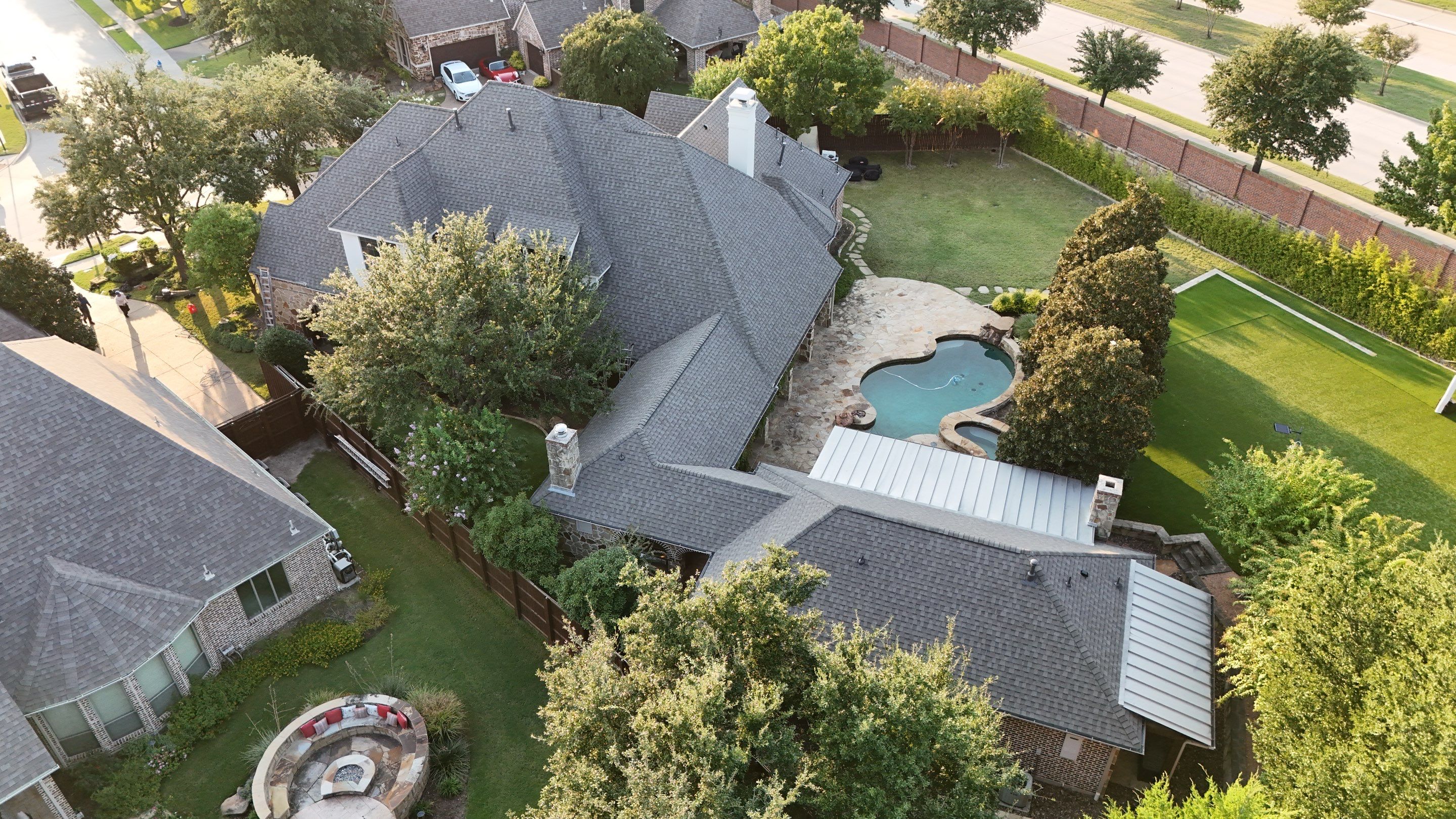 Project in Frisco by Armor Roofing | Exteriors