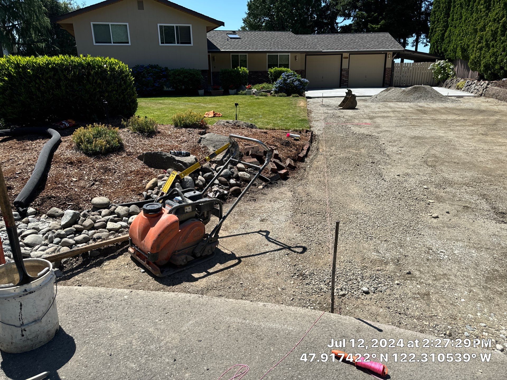 Dan | Concrete & Asphalt Driveway Repair  by Jireh Asphalt & Concrete Inc 