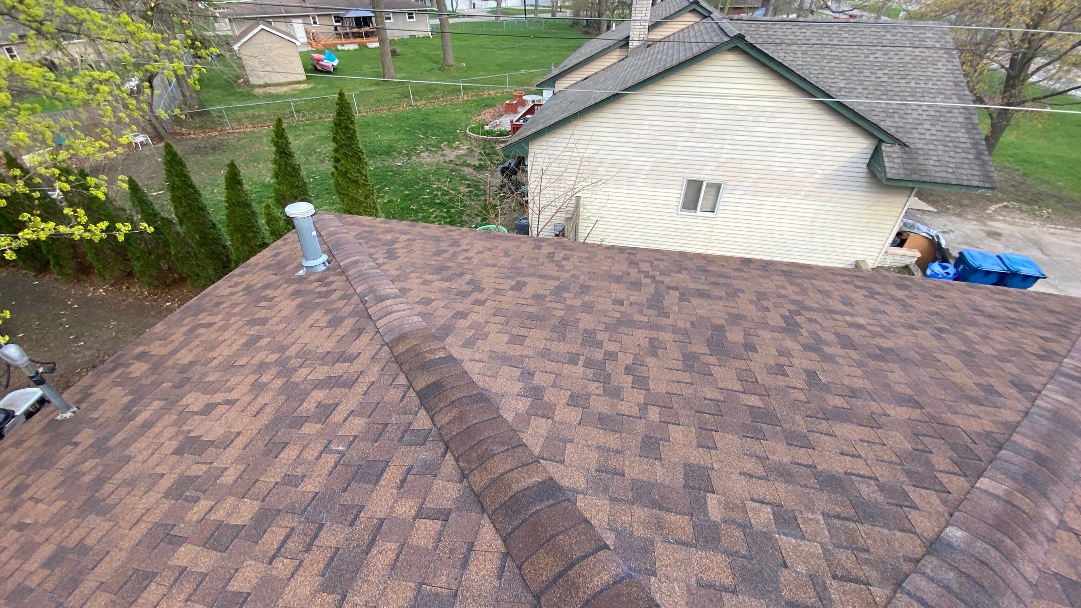Roof Replacement using CertainTeed Landmark by 180 Contractors