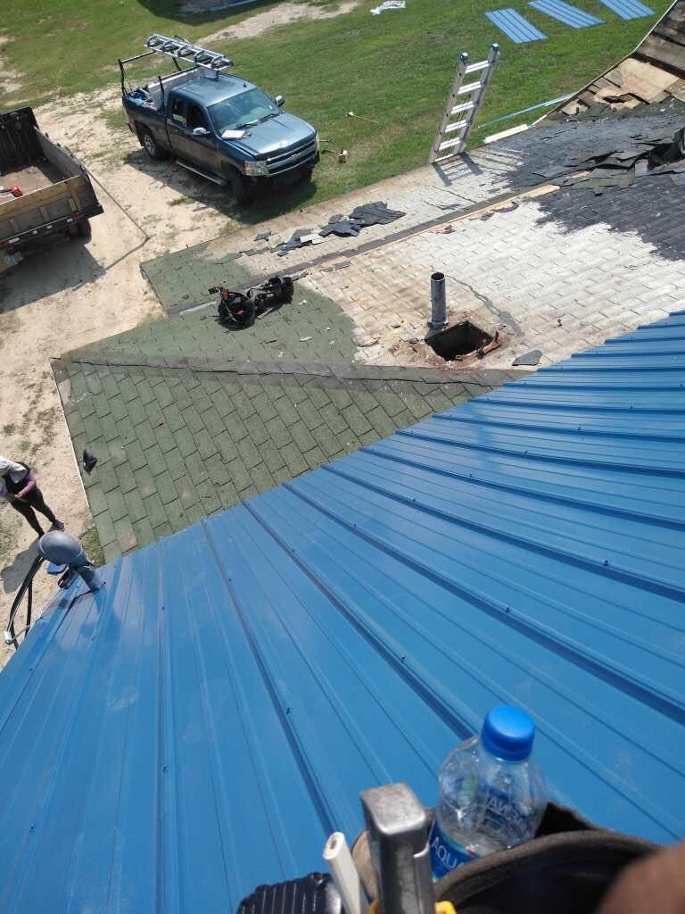 Residential Roofing Installation using Roof Replace by American Roofing NC