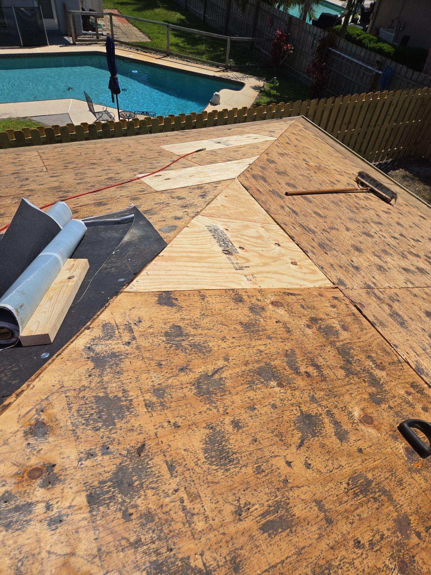 Project in Seminole 33772 by Mitchell Roofing Company LLC 