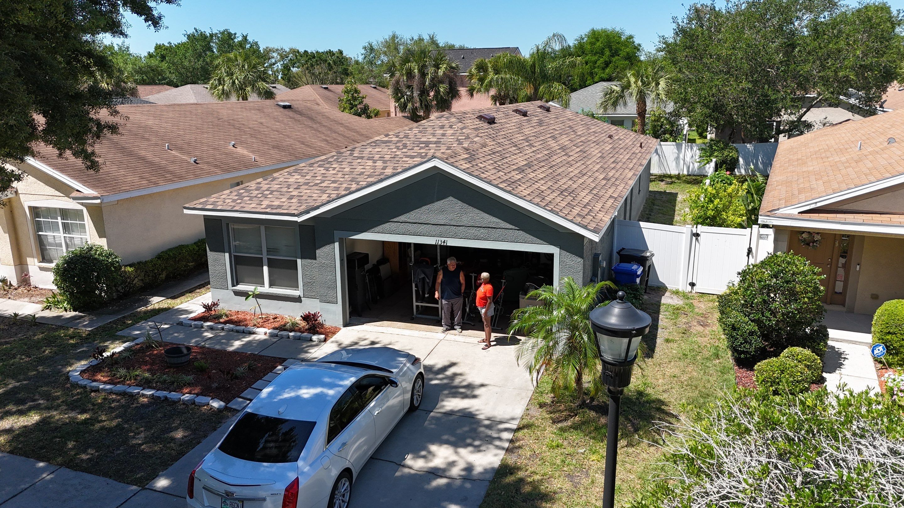 Roof Replacement in Riverview, FL by Steadfast Roofing 