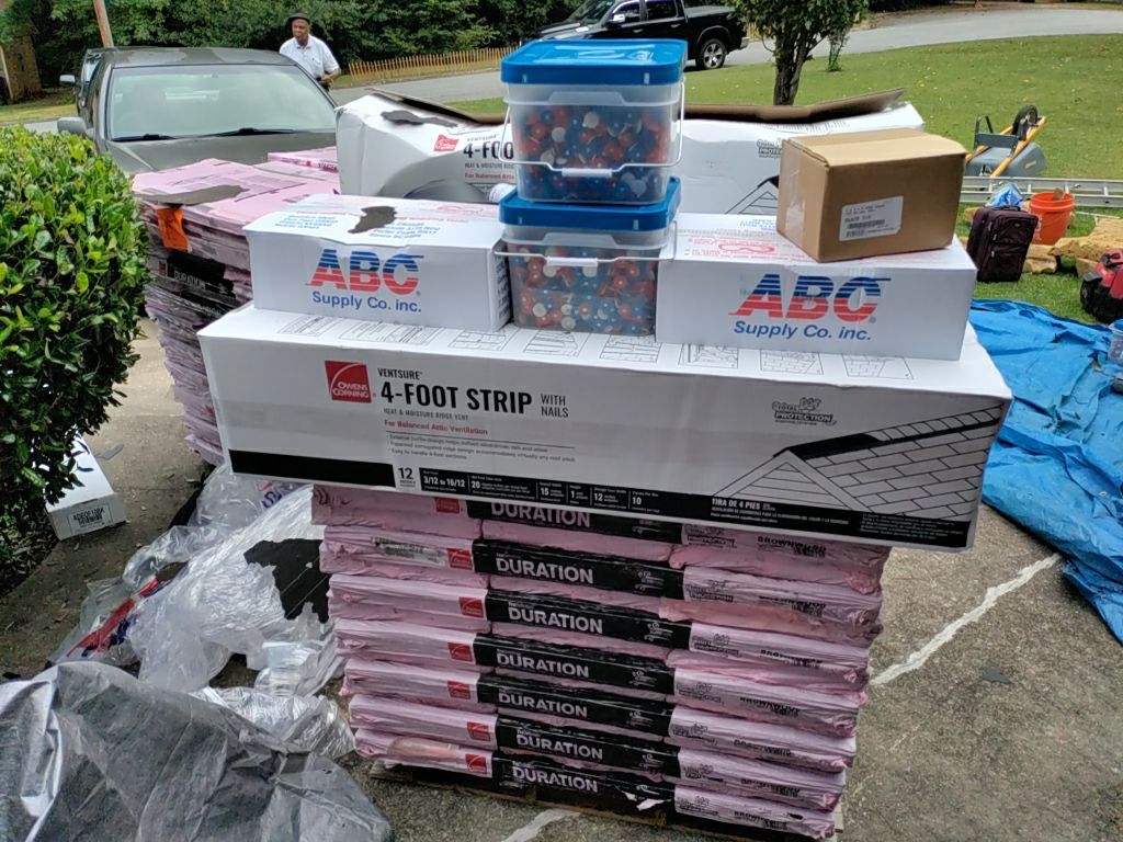 Residential Roofing Installation using Owens Corning by Inspector Roofing and Restoration