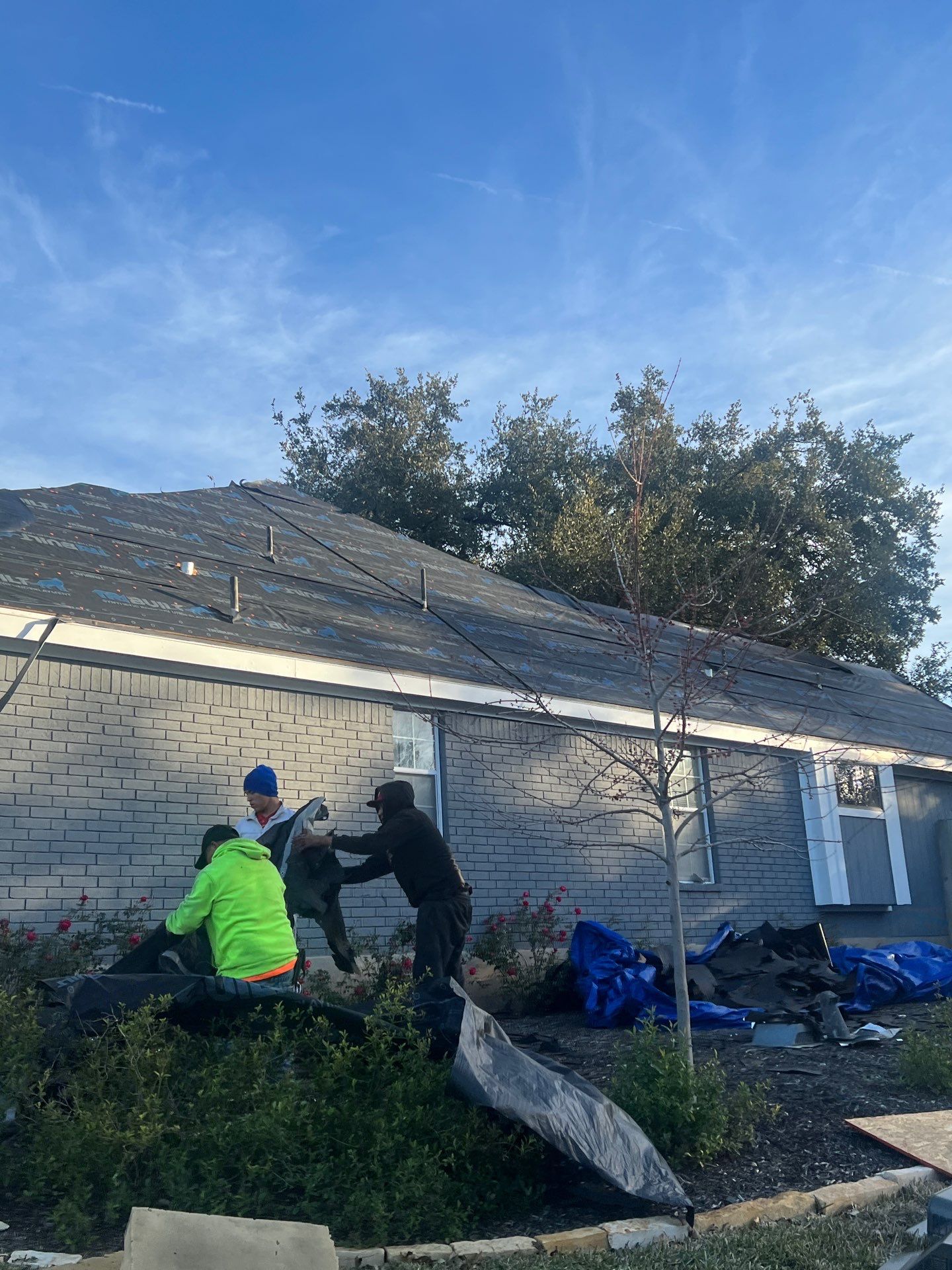 Project in Cedar Park by Rhino Roofing and General Contracting, LLC