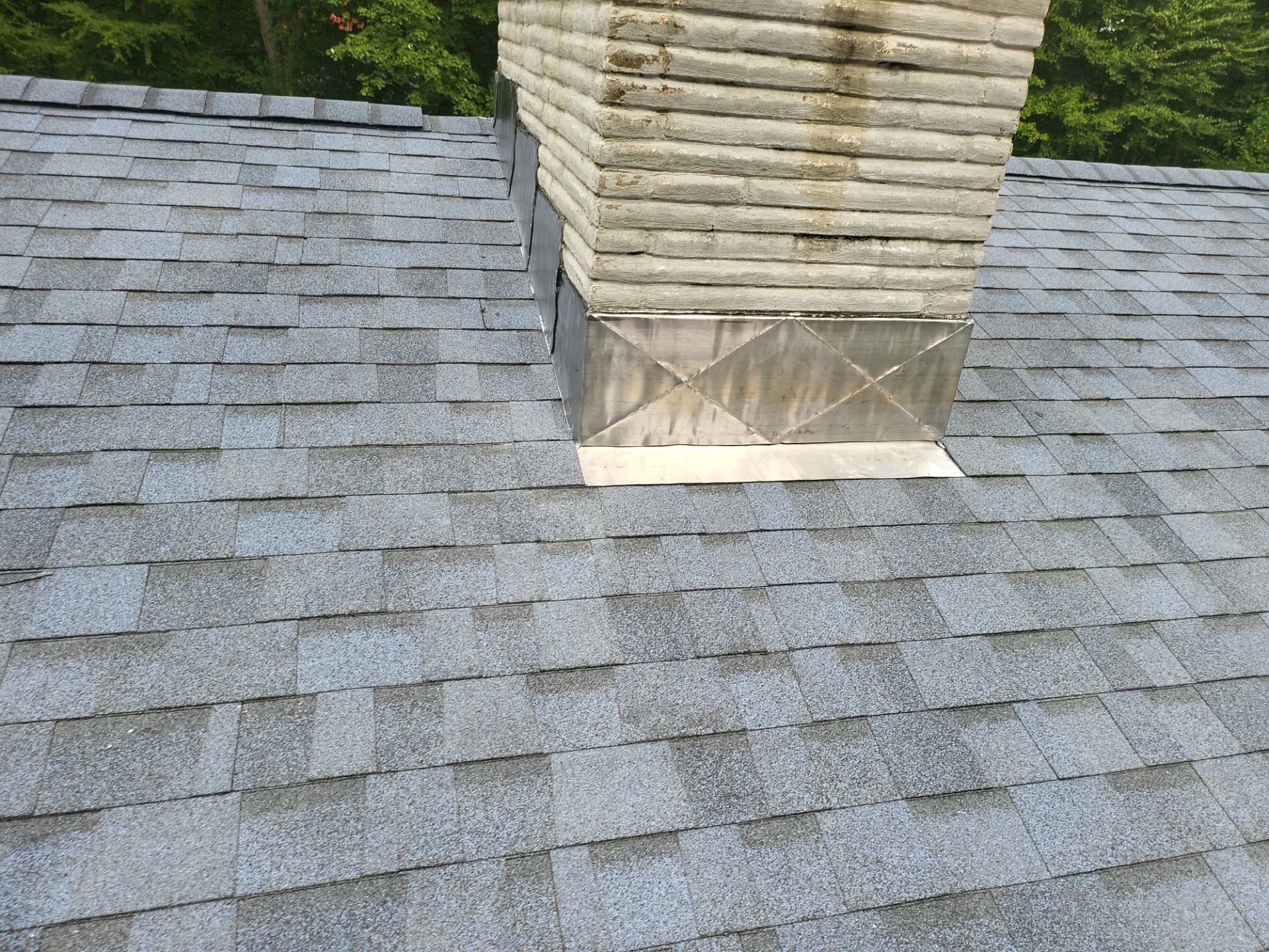 Commercial Roofing Installation using Owens Corning TruDefinition Duration AR - Harbor Blue by A Plus Exterior