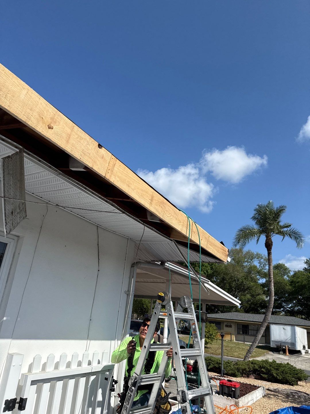 Project in Seminole 33772 by Mitchell Roofing Company LLC