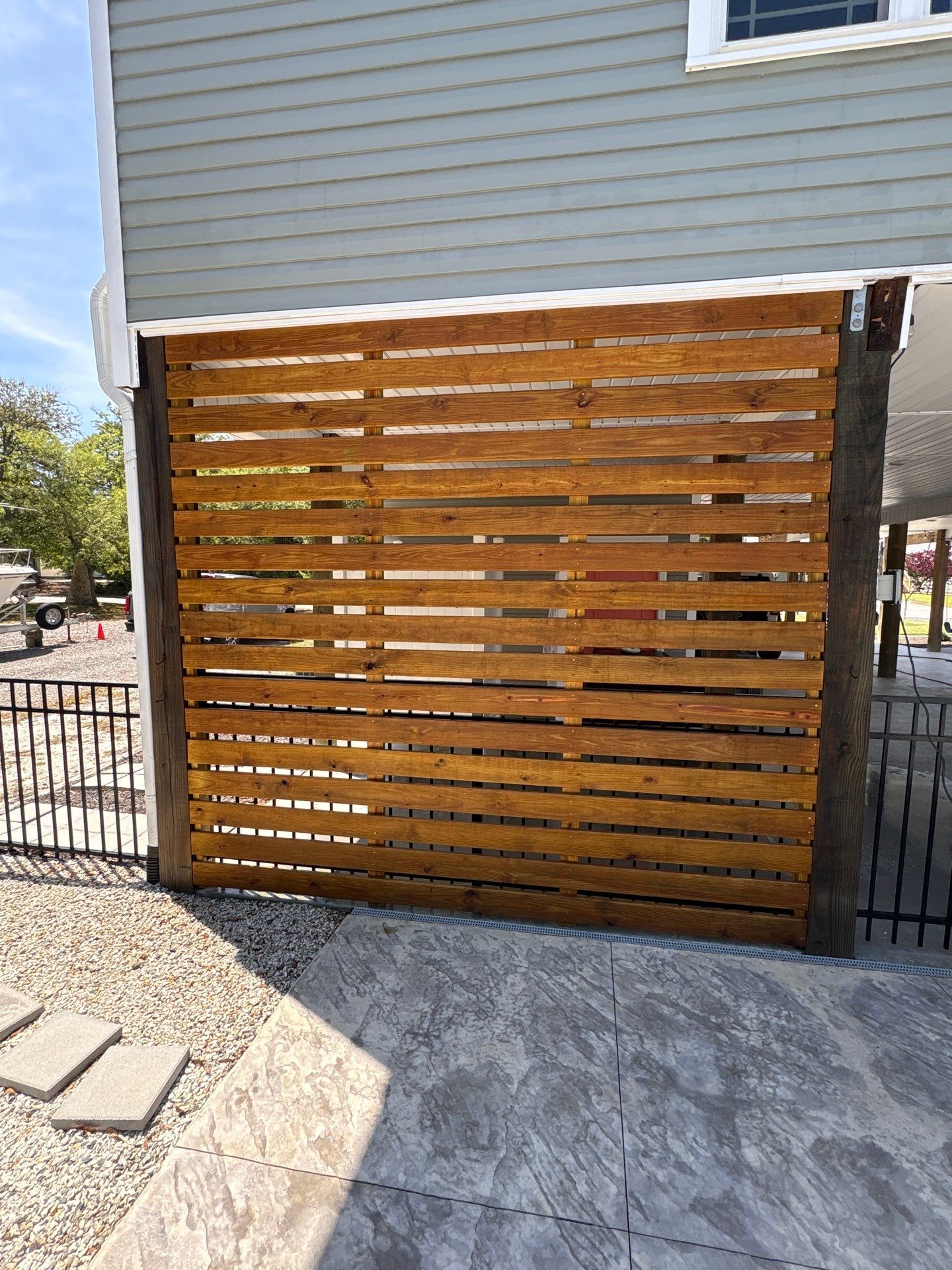 Deck using Wood Sealant by DuraSeal