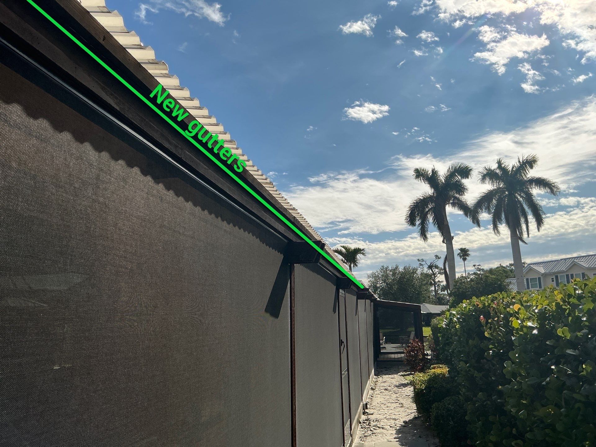 7-Inch Box Gutters for Maximum Protection in Fort Myers FL by Gutter Professors
