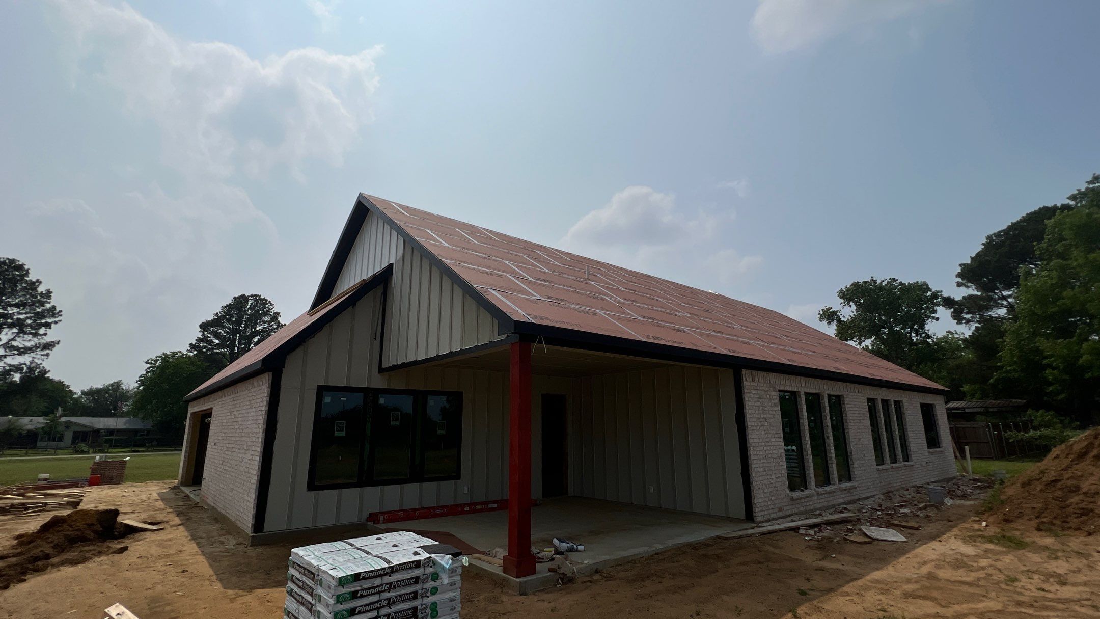 Residential Roofing Installation using ATLAS Pinnacle Pristine Shingles by Harvey Roofing & Construction