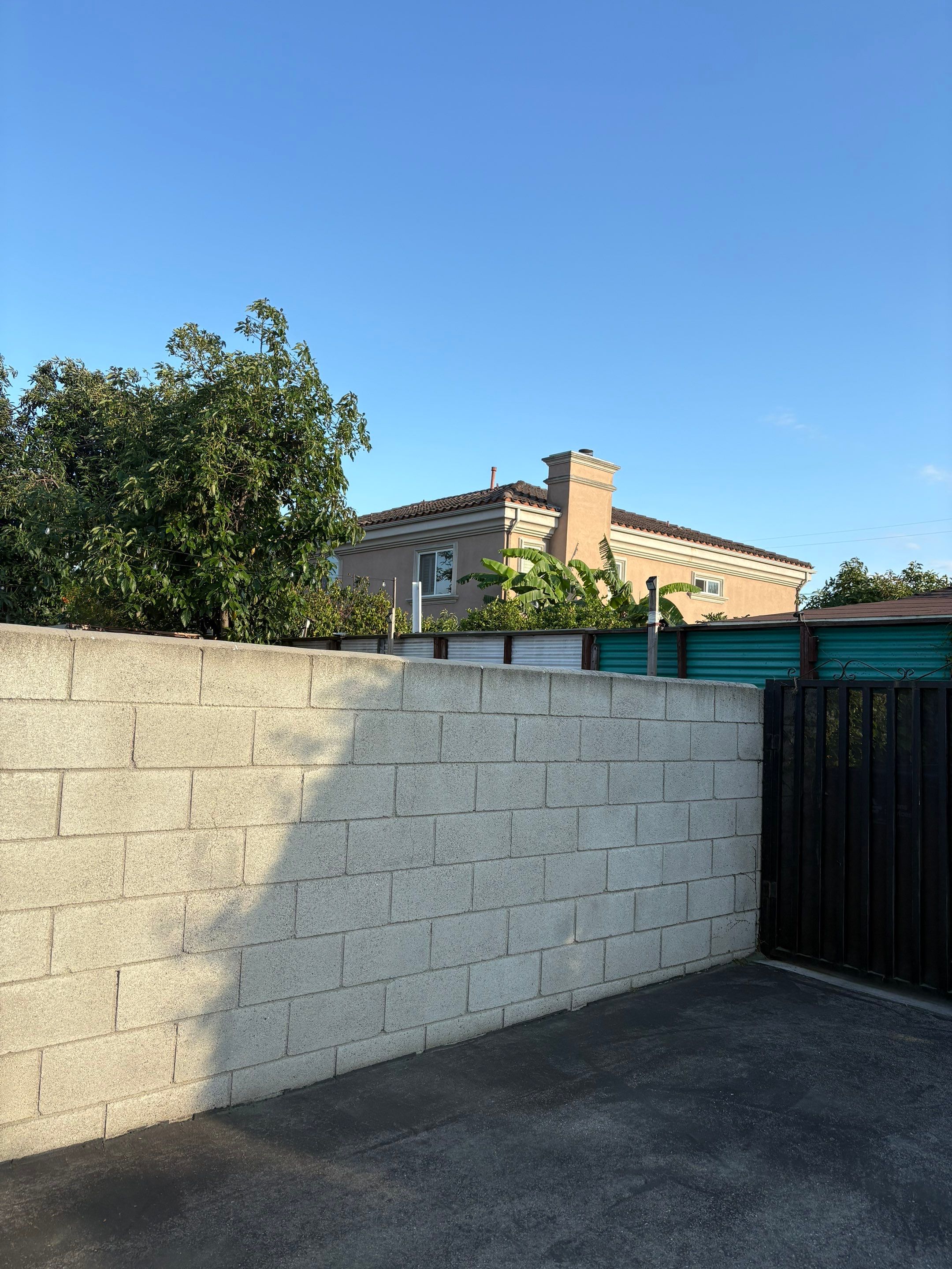 Sandblasting Graffiti Off Brick Wall In Downey, CA by La Power Washing Inc 