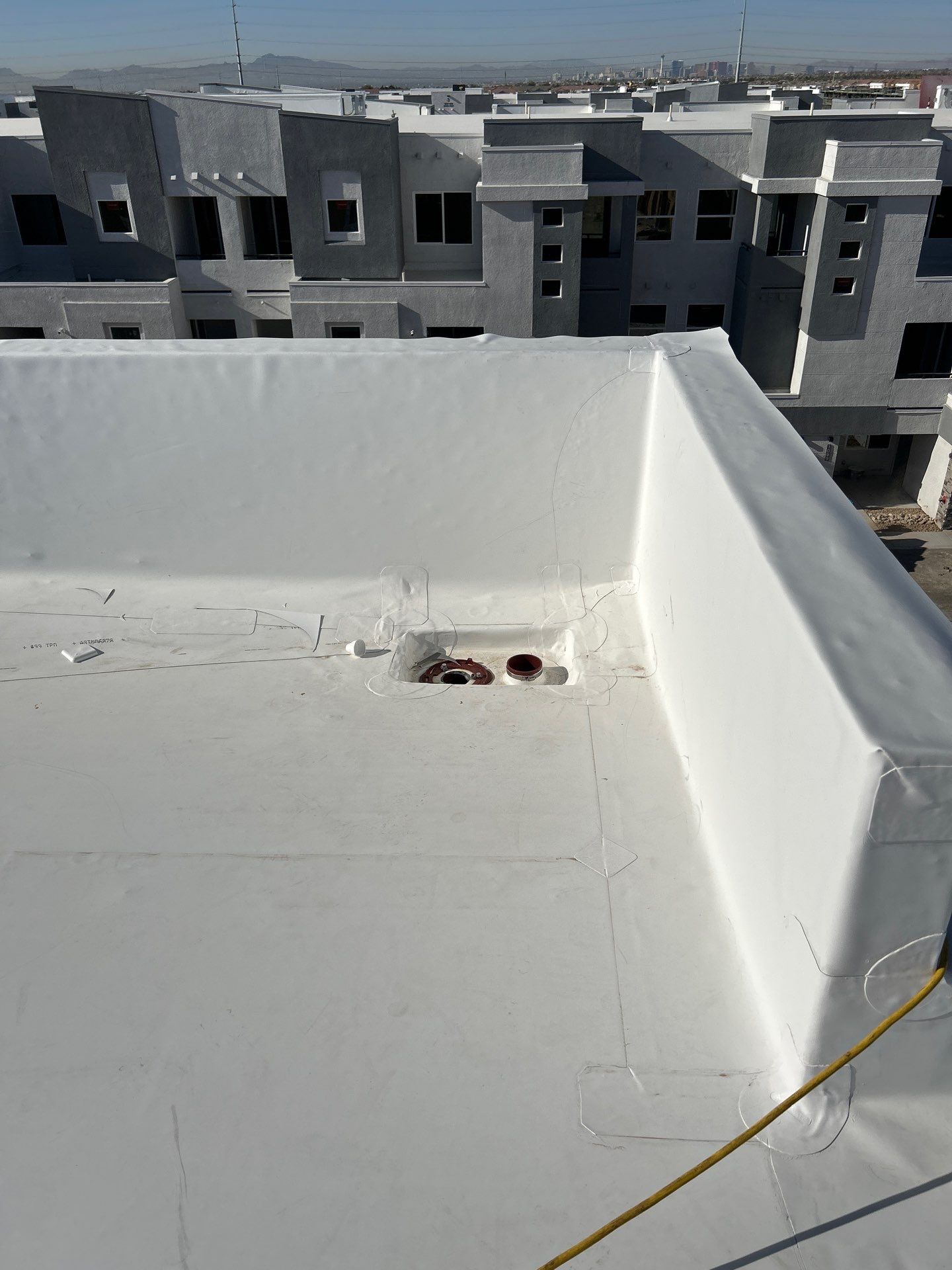 Project in North Las Vegas by The Original Roofing Company