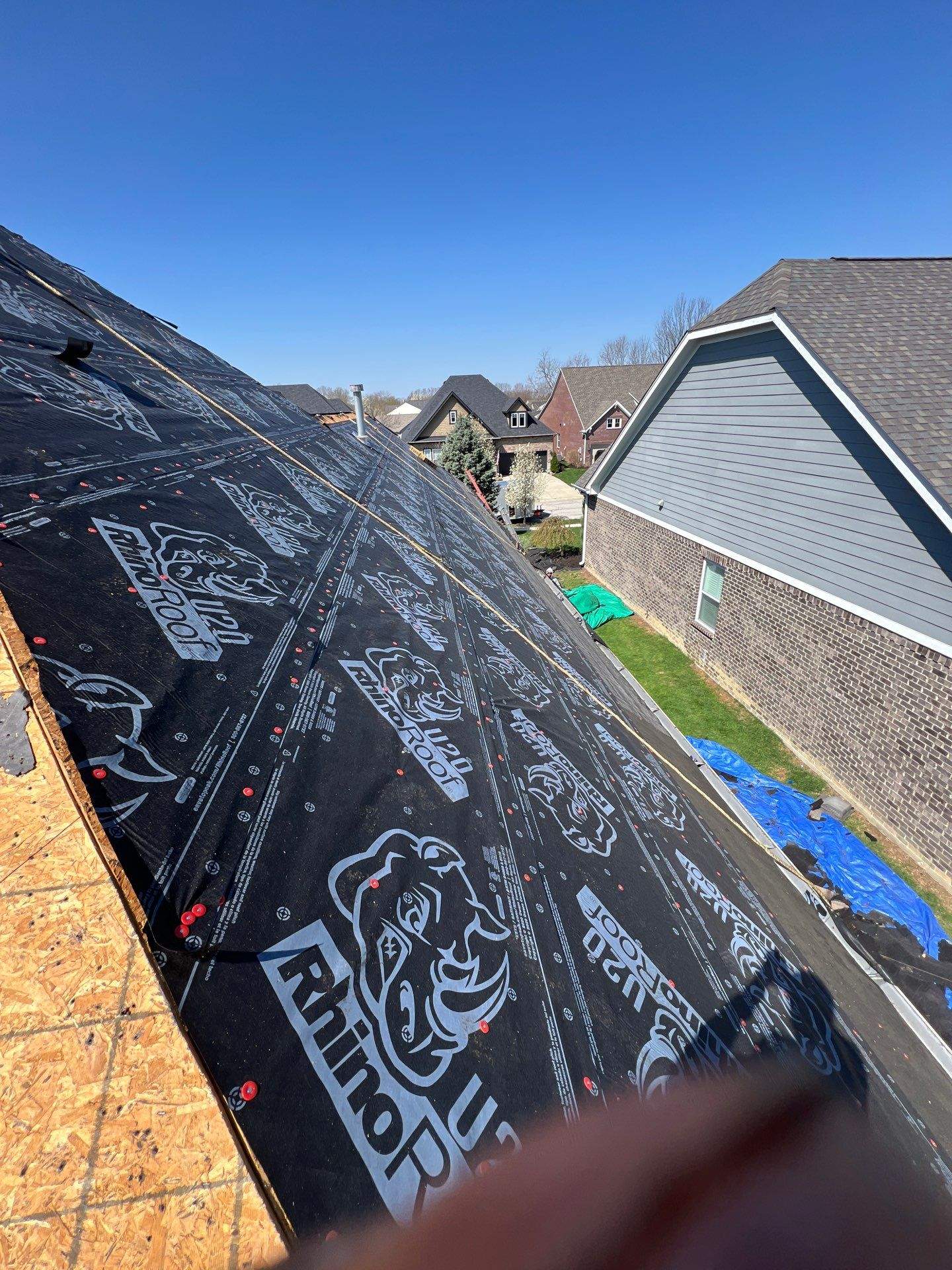 Godwin- Indianapolis, IN 46237 by Honeycomb Roofing and Exteriors