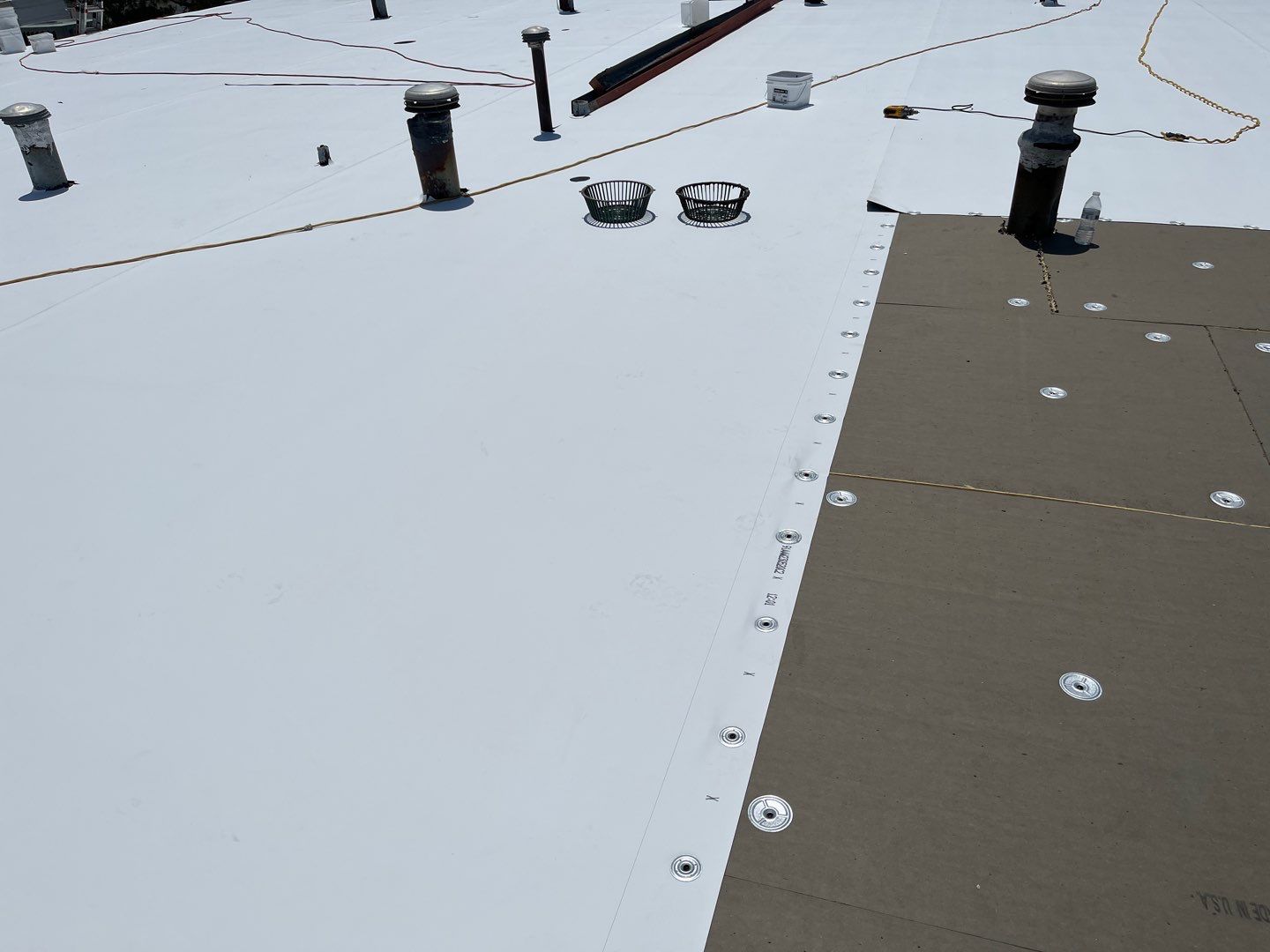 TPO Project in Tulsa by Decor Roofing & Restoration