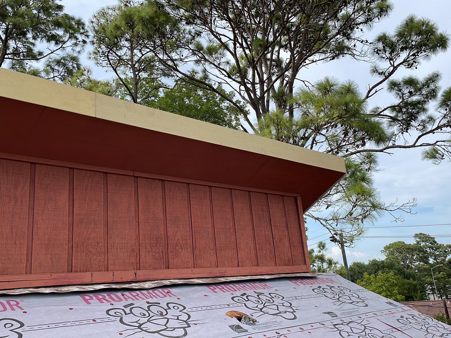 Residential Roofing Installation using Owen's Corning Duration (Lifetime) Shingles by Roof Repair Company