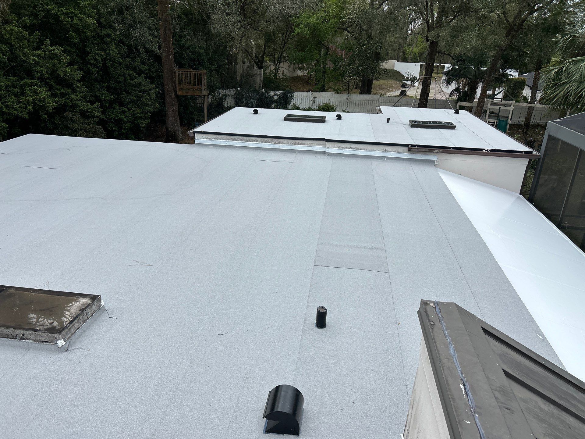 Residential Modified Bitumen Roofing by Fiddlers Roofing