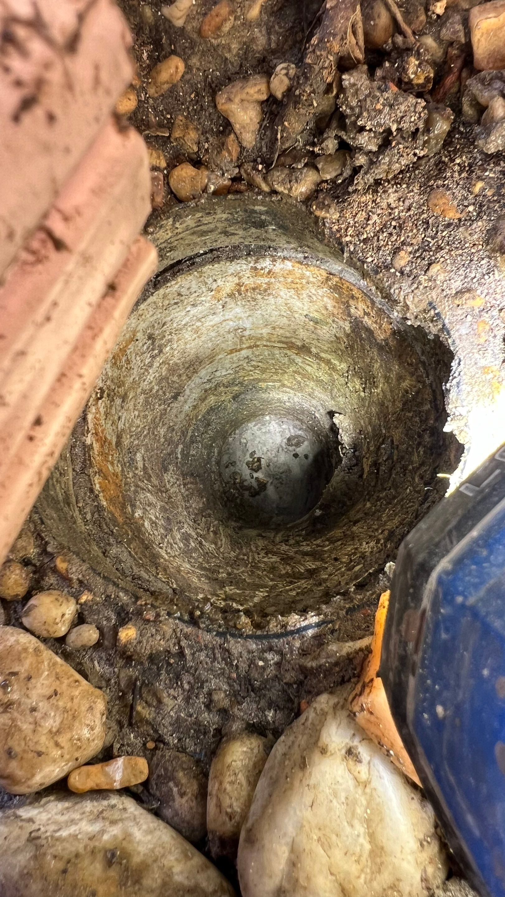 Condo Gutter System Jetting by APS Power & Water