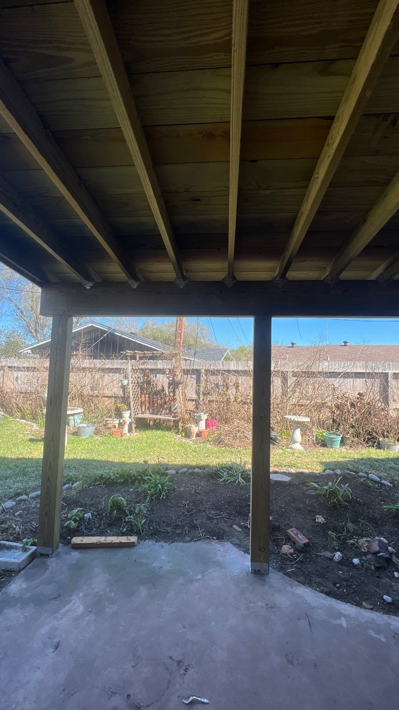 Vaulted Patio Cover by Bayfront Roofing and Construction