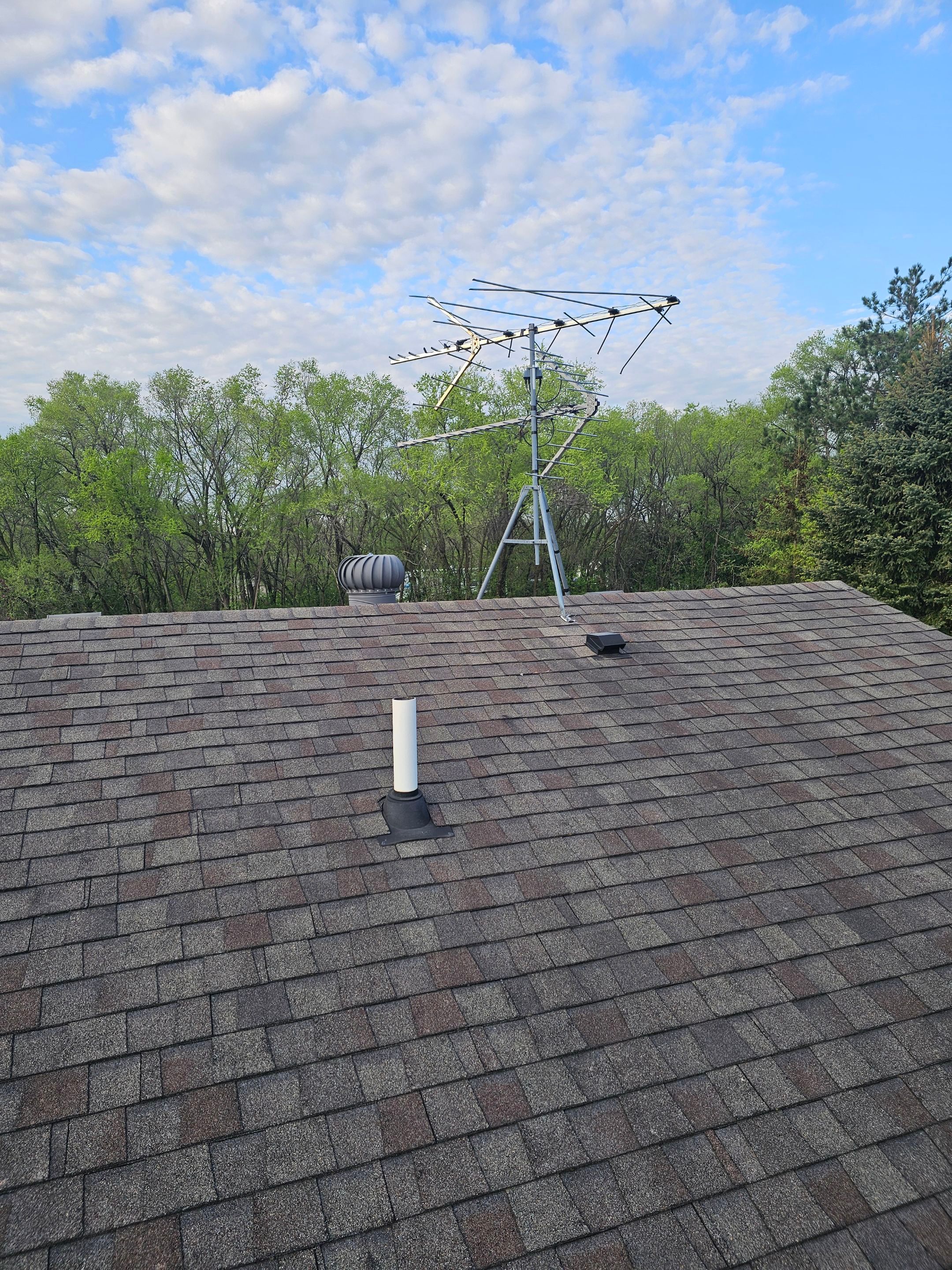 Project in Saint Joseph by CoMitted 365 Roofing & Exteriors 