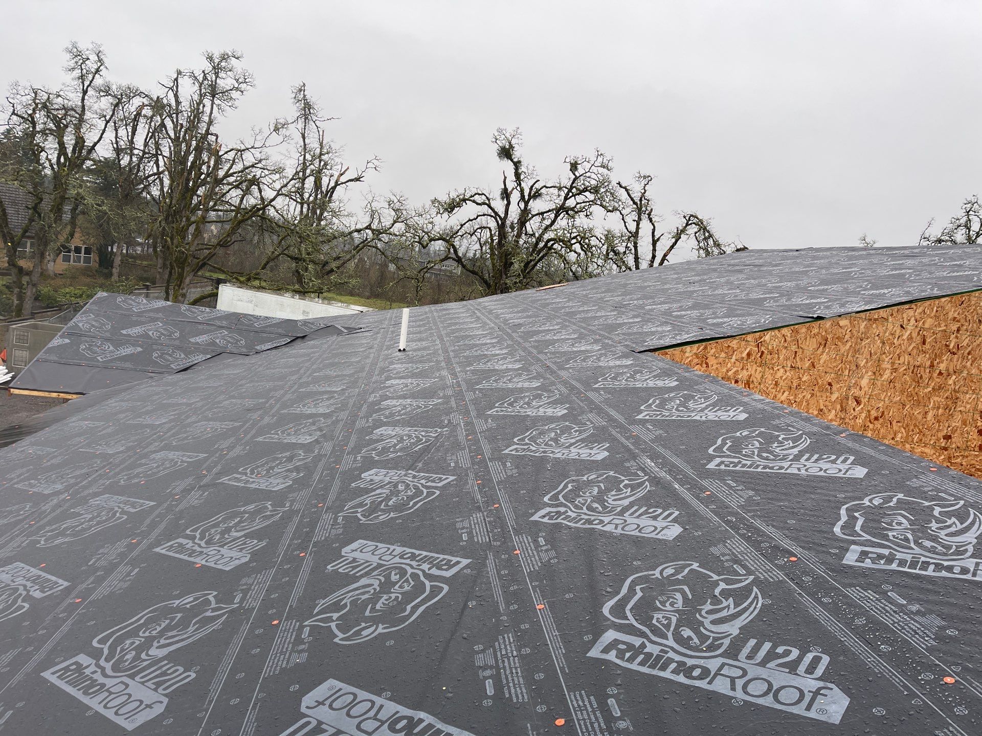 New Construction Creswell Oregon by BEST Roofing & Waterproofing