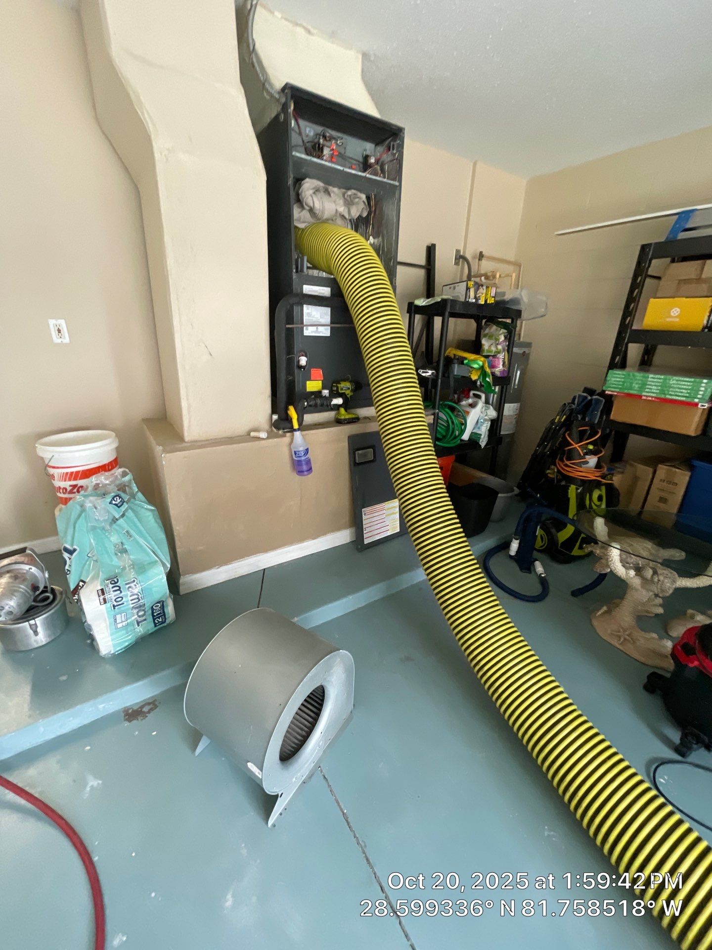 Air Duct Cleaning in Minneola by Hygienic Air, Inc