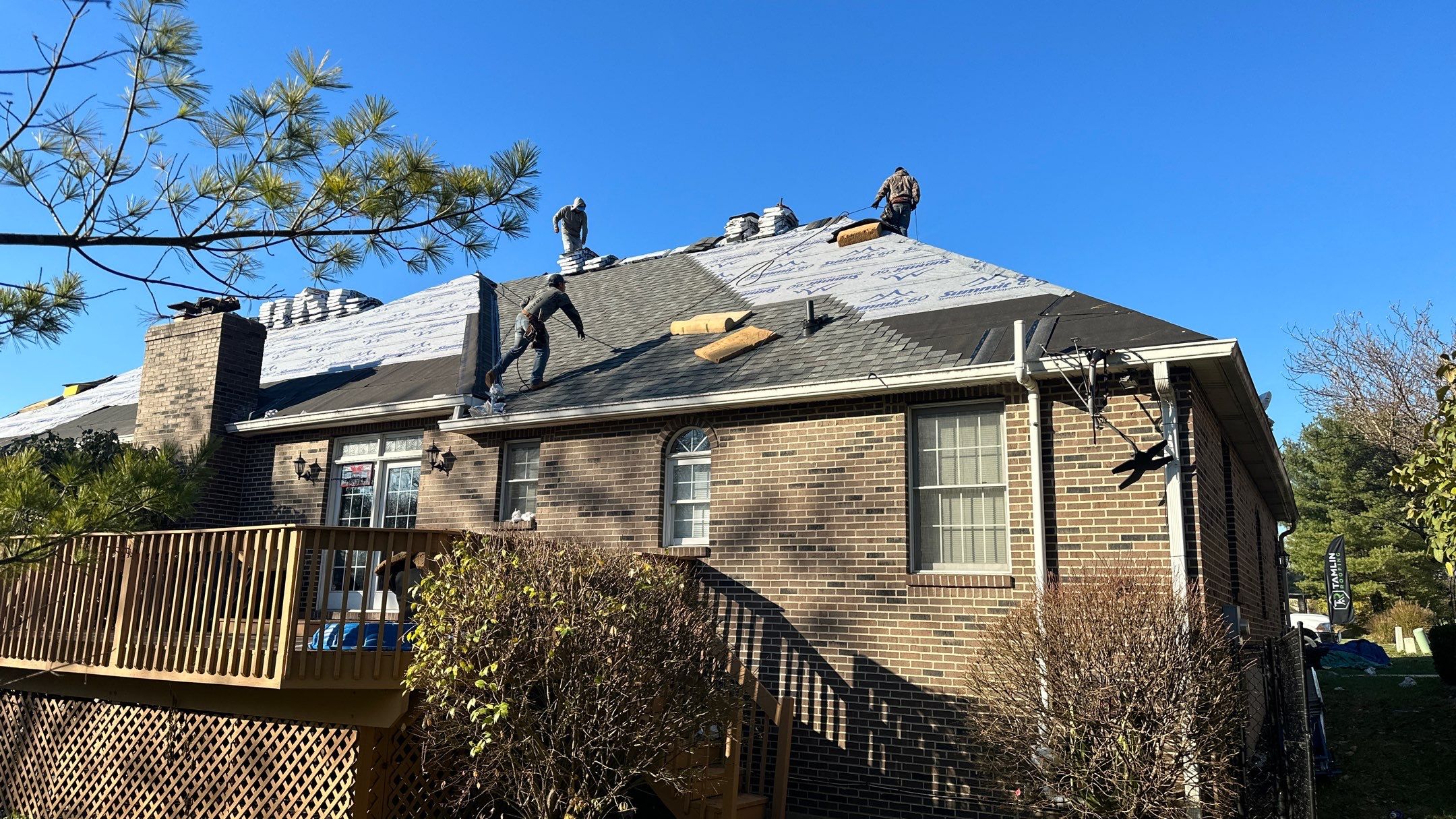 Hamilton - Summer Storm by Tamlin Roofing