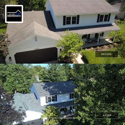 Full Architectural Shingle Roof Replacement for Dayton Home with Skylights