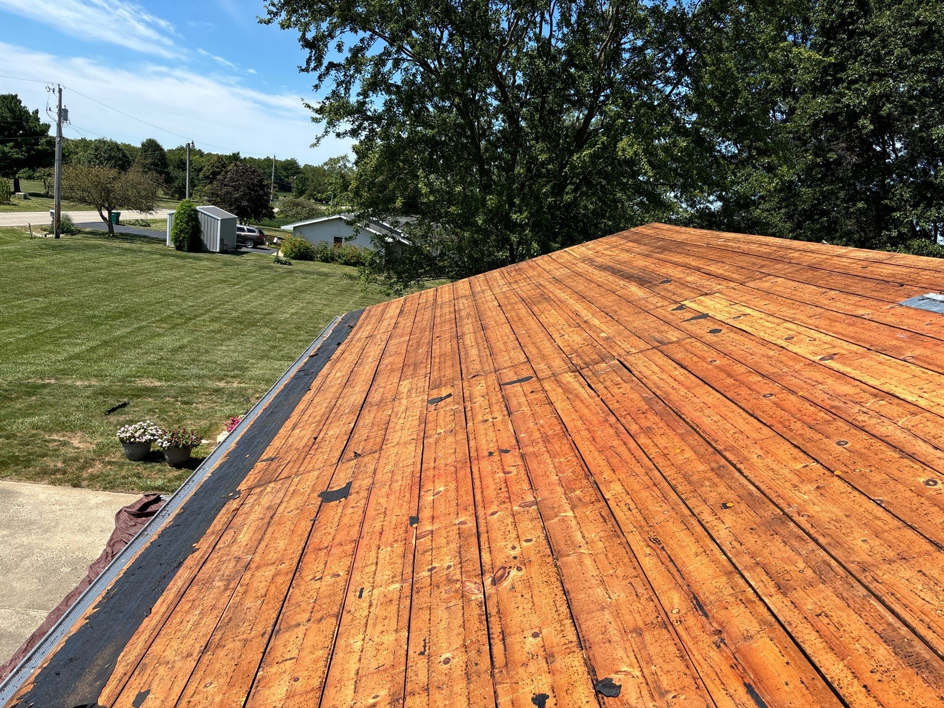 Residential Roofing Installation using Timberline UHDZ Shingles - Pewter Gray by RoofX 