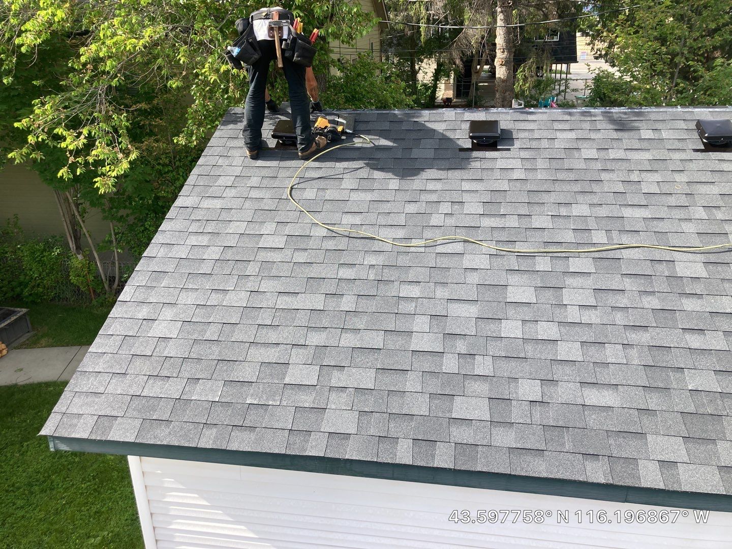 Residential Roofing Installation using Owens Corning by ID Roofing LLC