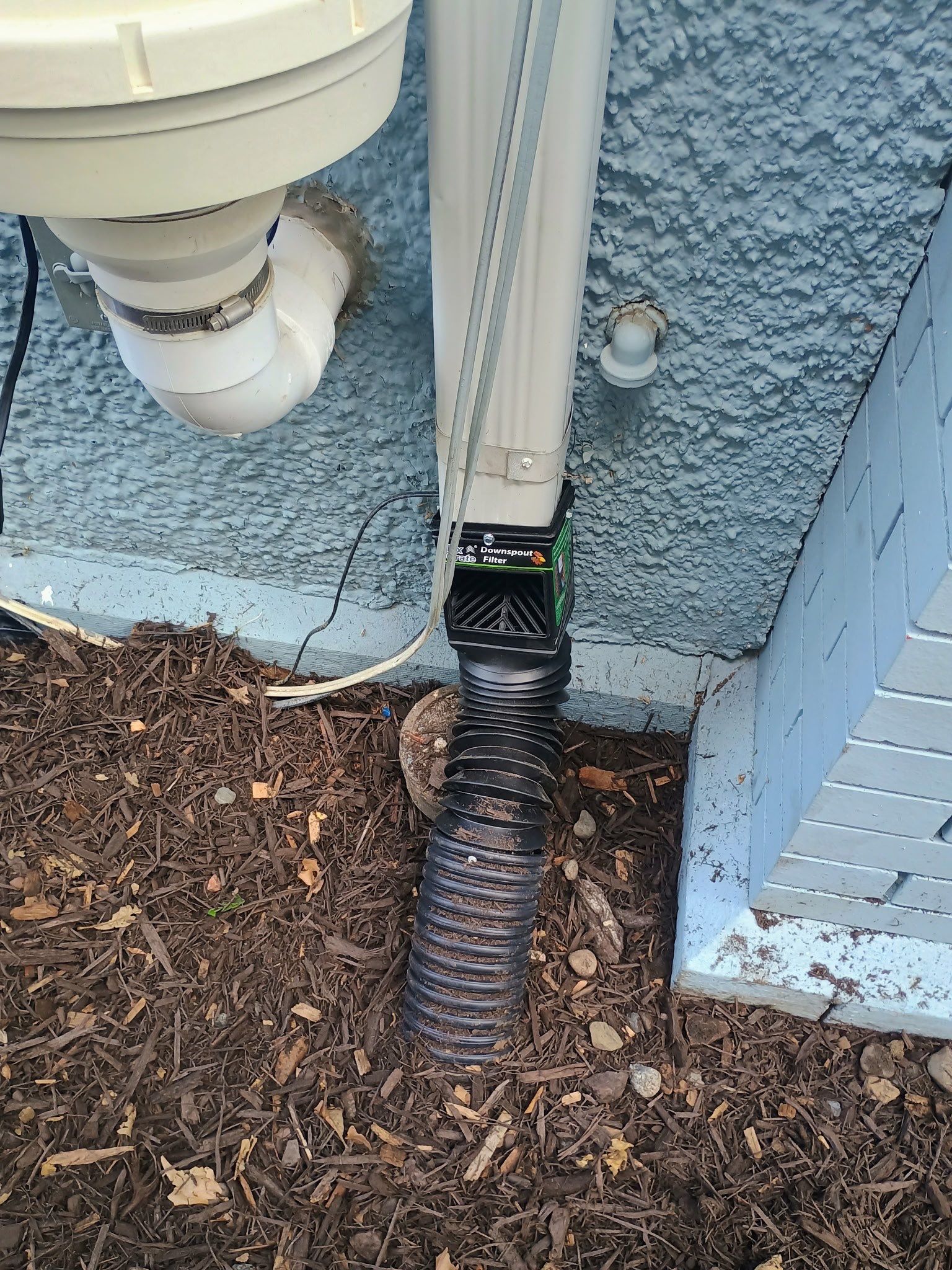 Peter's French Drain and Roof Runoff System Upgrade by Waterproofing Northeast