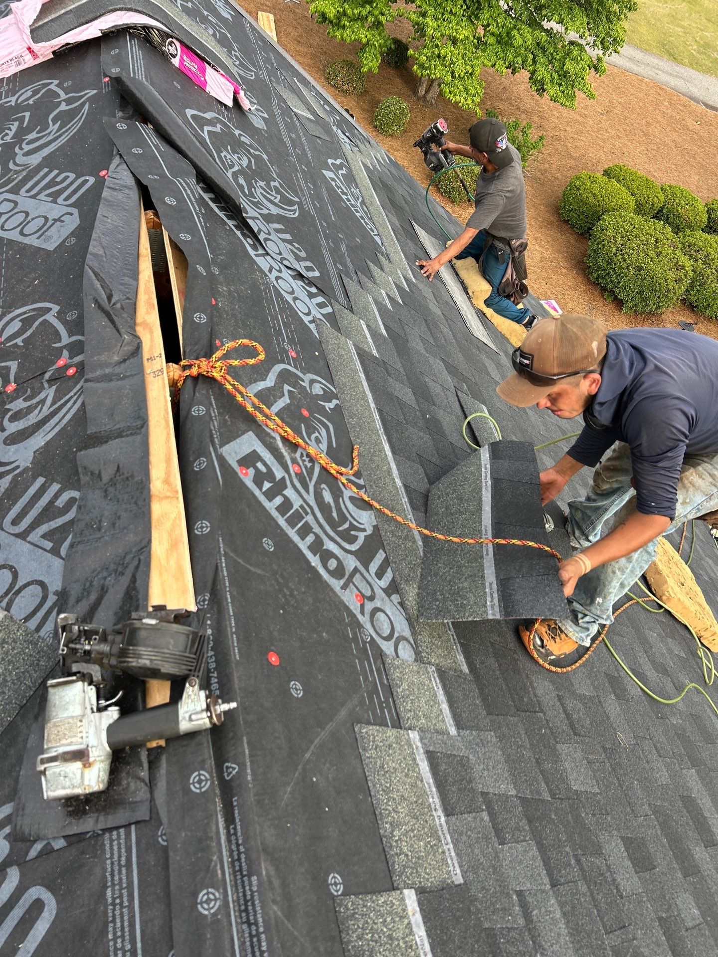Re-Roof Remodel by Karcher Roofing & Construction