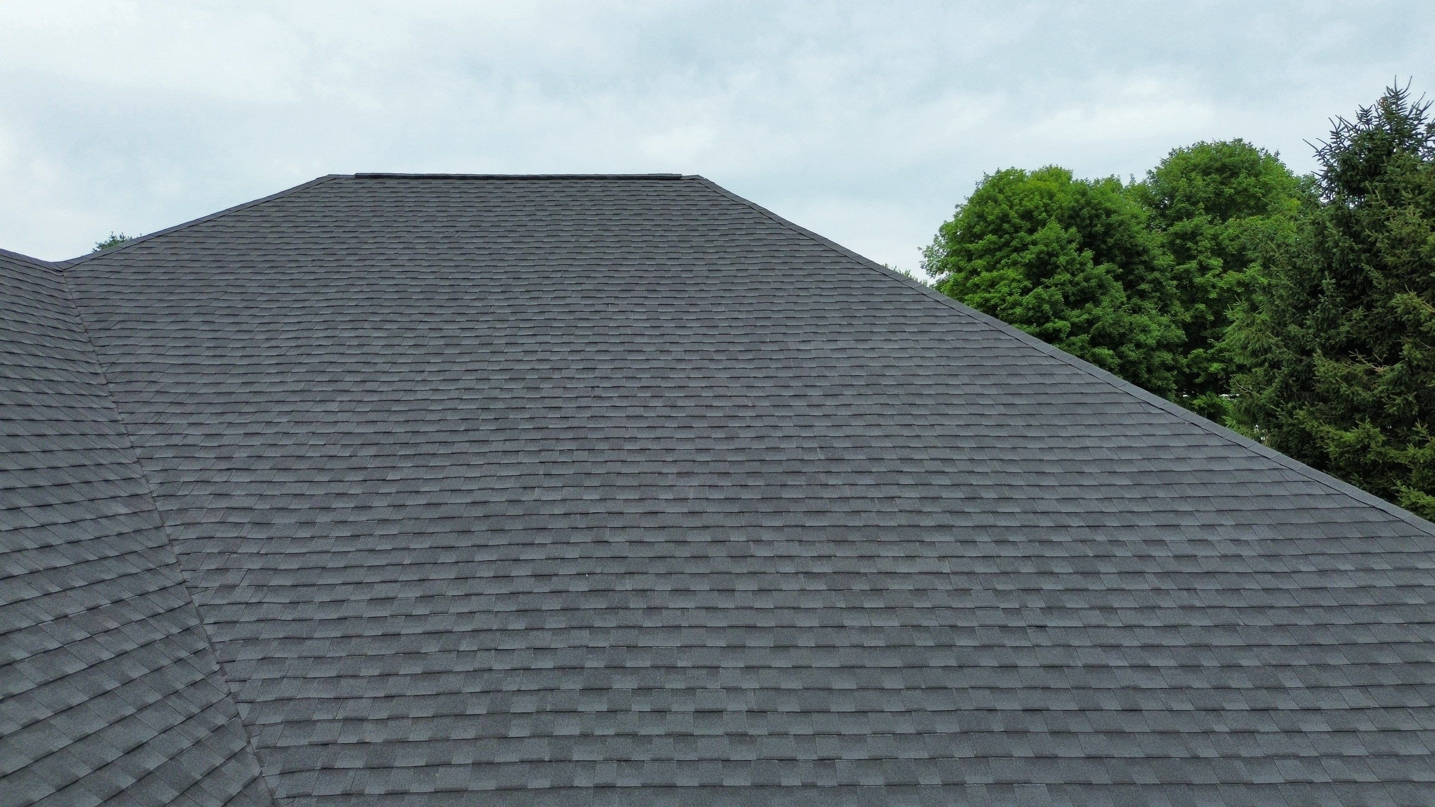 Residential Roofing Installation using Timberline UHDZ Shingles - Charcoal by RoofX 